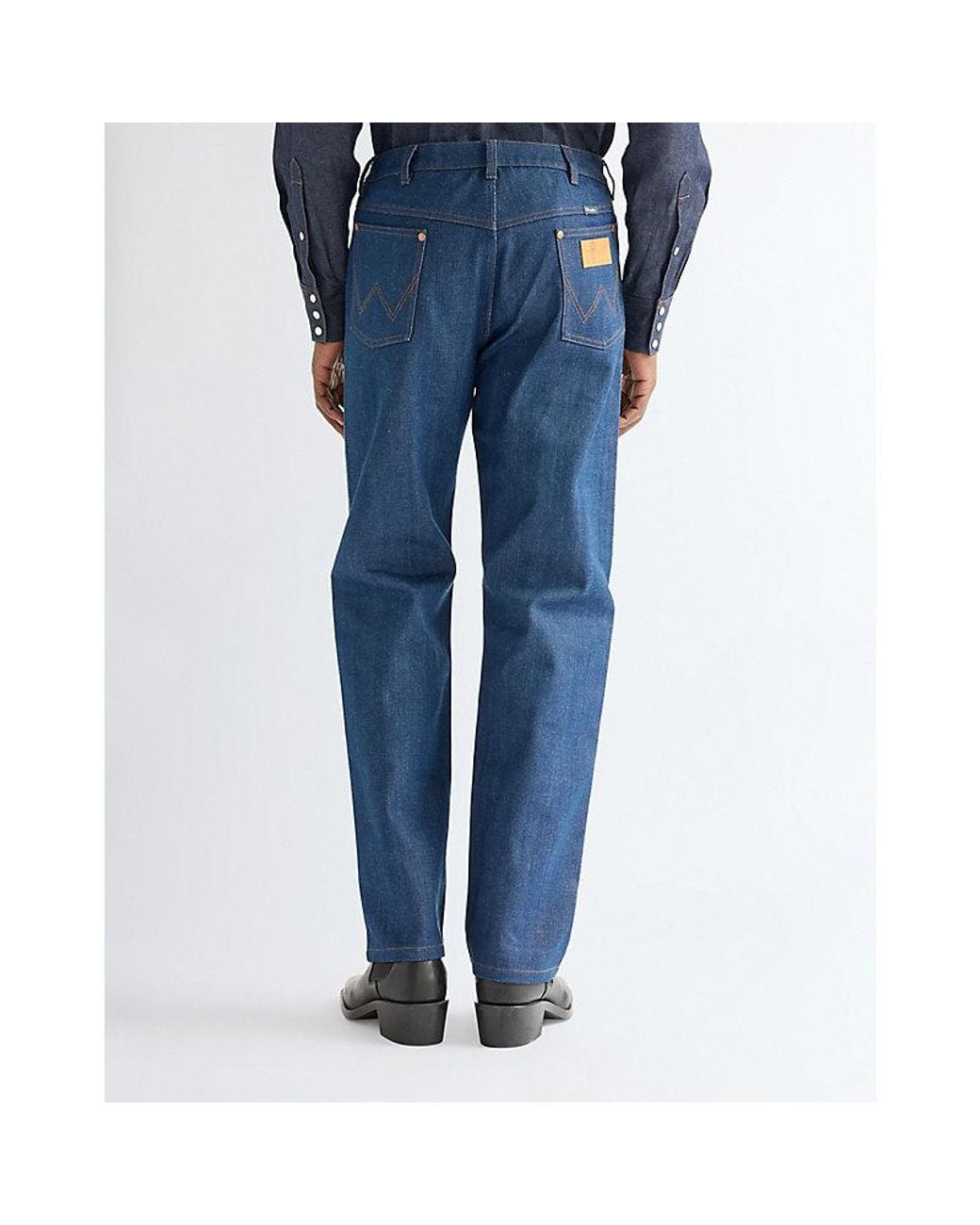 Wrangler Bell 13Mwz Original Cowboy Cut Jean Größe 29 X32 in Blue für Herren
