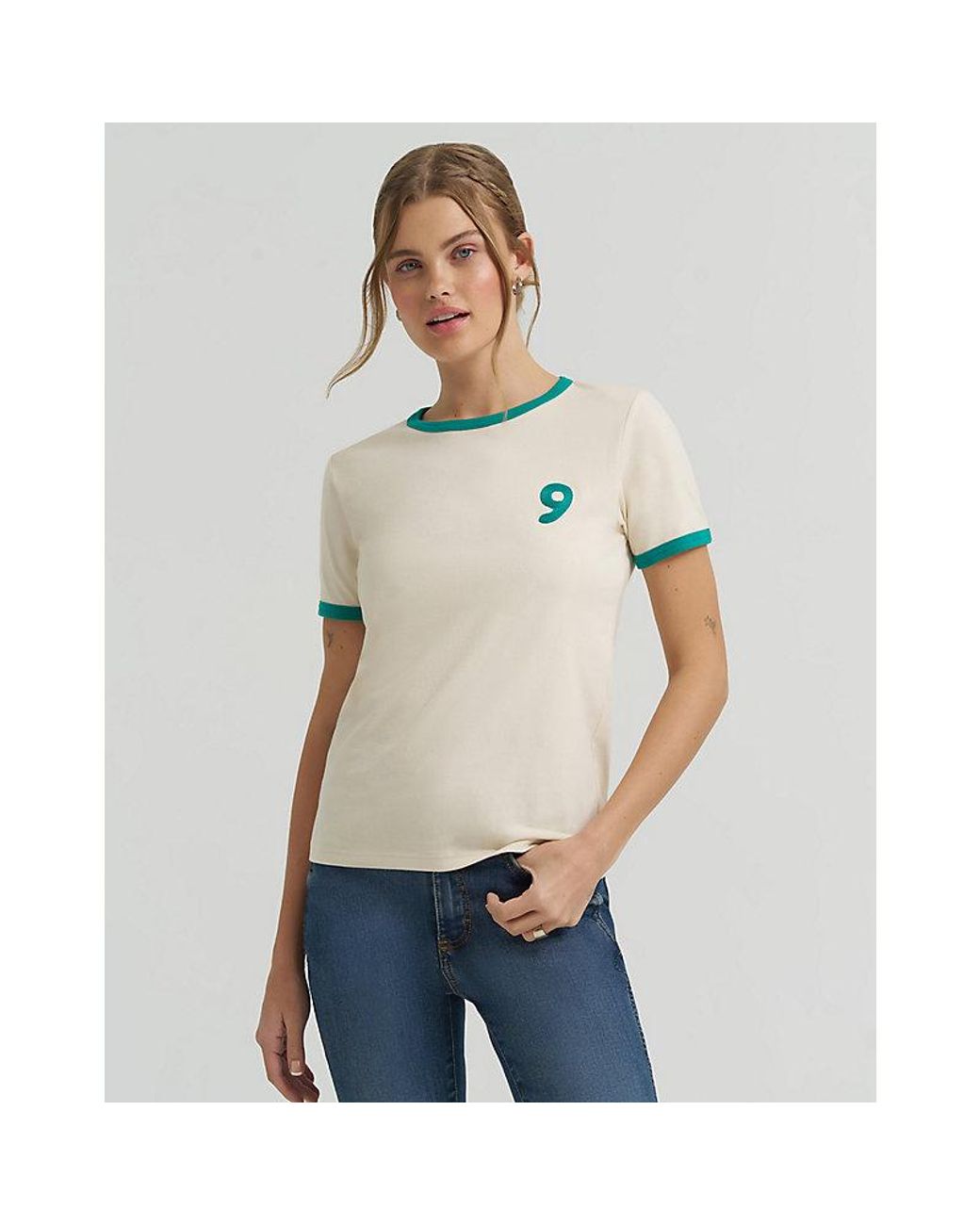 Wrangler Gray Lainey Wilson X Good Jeans Tee