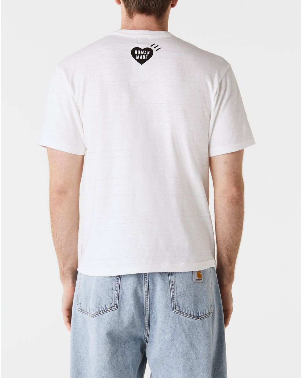 HUMAN MADE Graphic T Shirt #4 White
