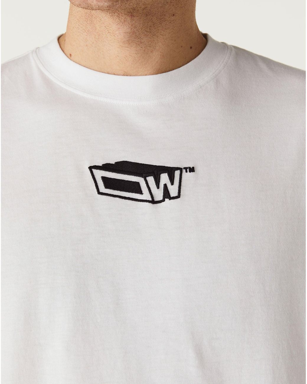 Buy Off-White™ Neen Graffiti Skate T-shirt - White At 49% Off