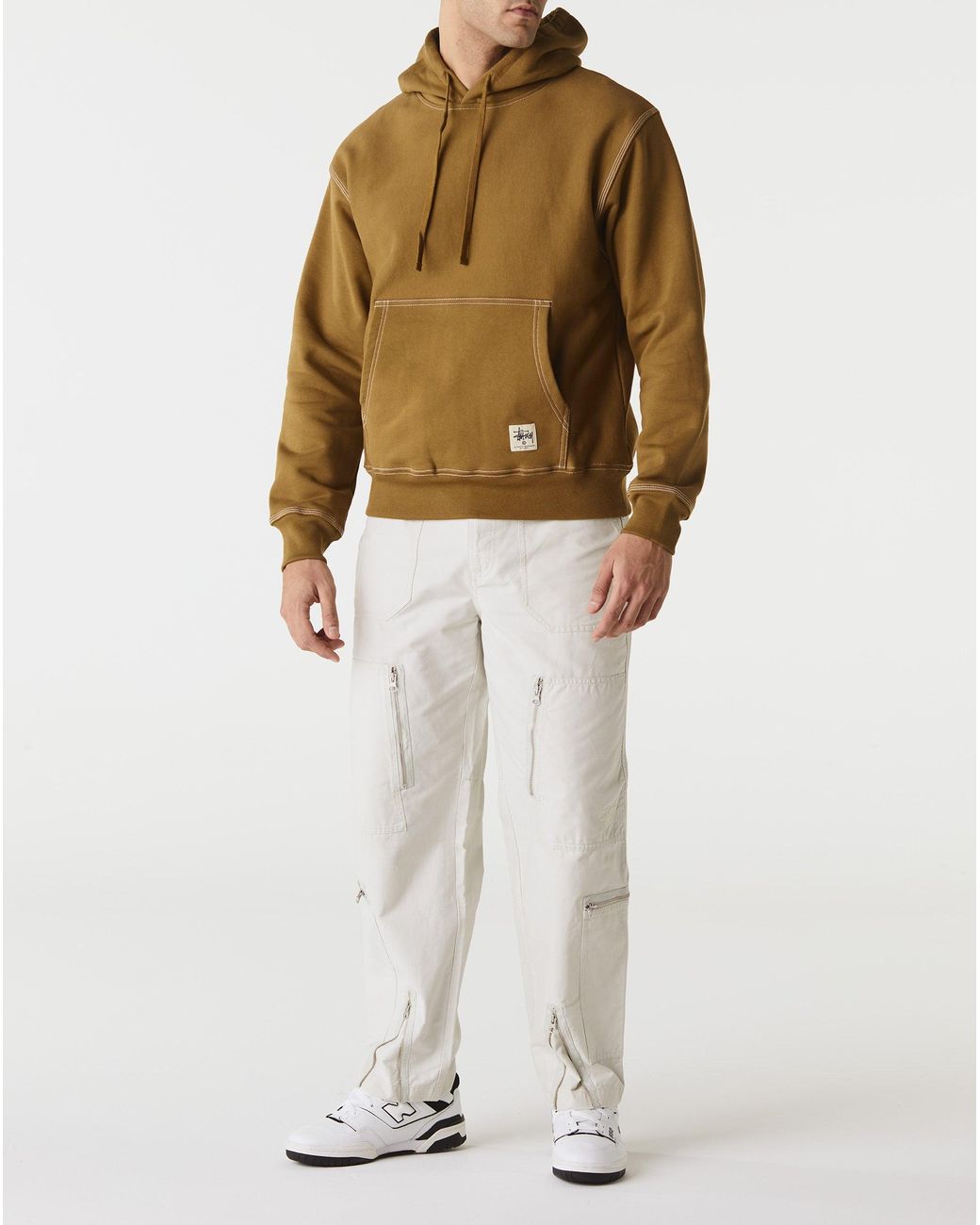 Stussy Nyco Flight Pant in Natural for Men | Lyst