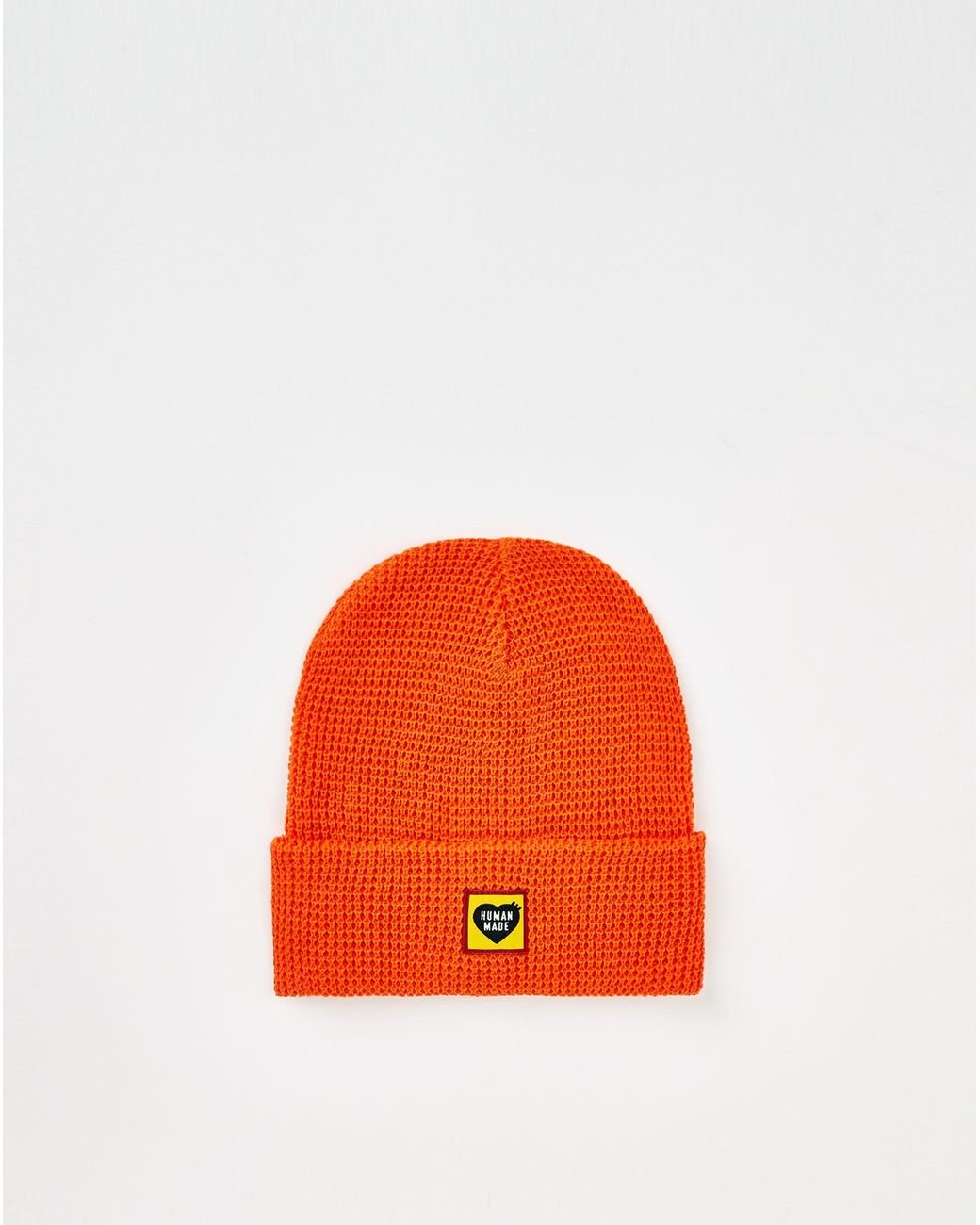Human Made Waffle Beanie in Orange for Men | Lyst