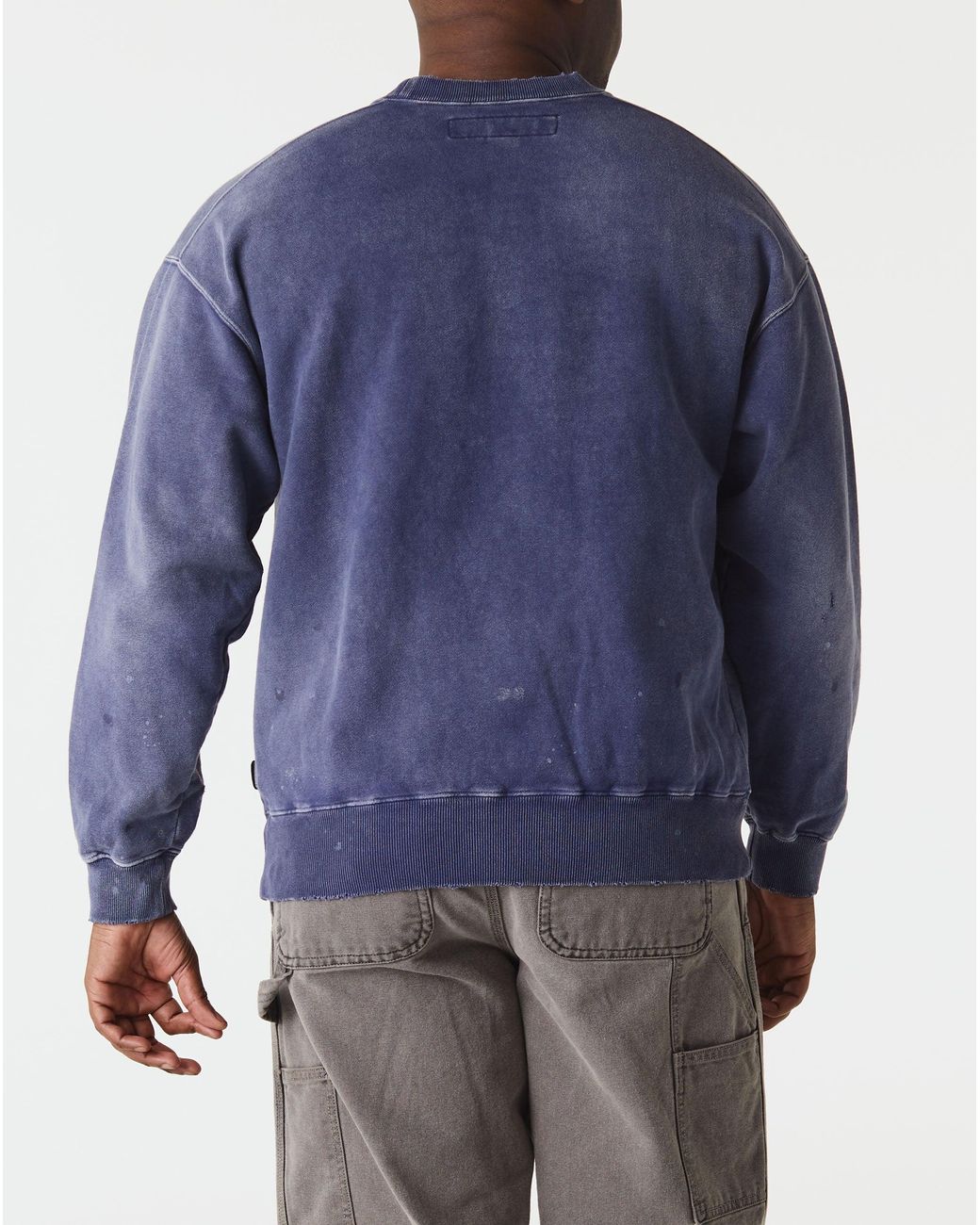 Neighborhood Damage Sweatshirt Ls in Blue for Men | Lyst