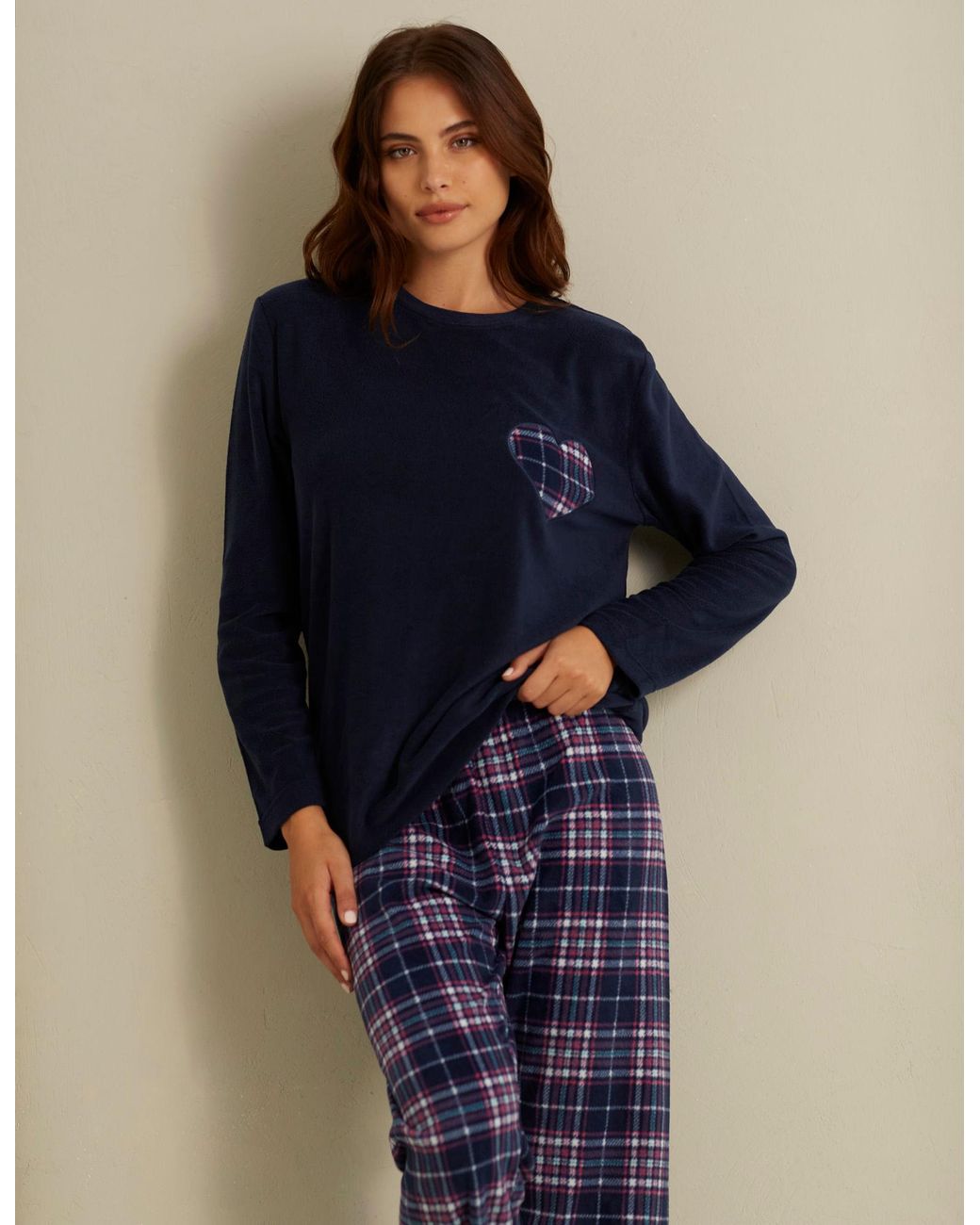 Pigiama lungo Pauline di Yamamay in Blu Lyst