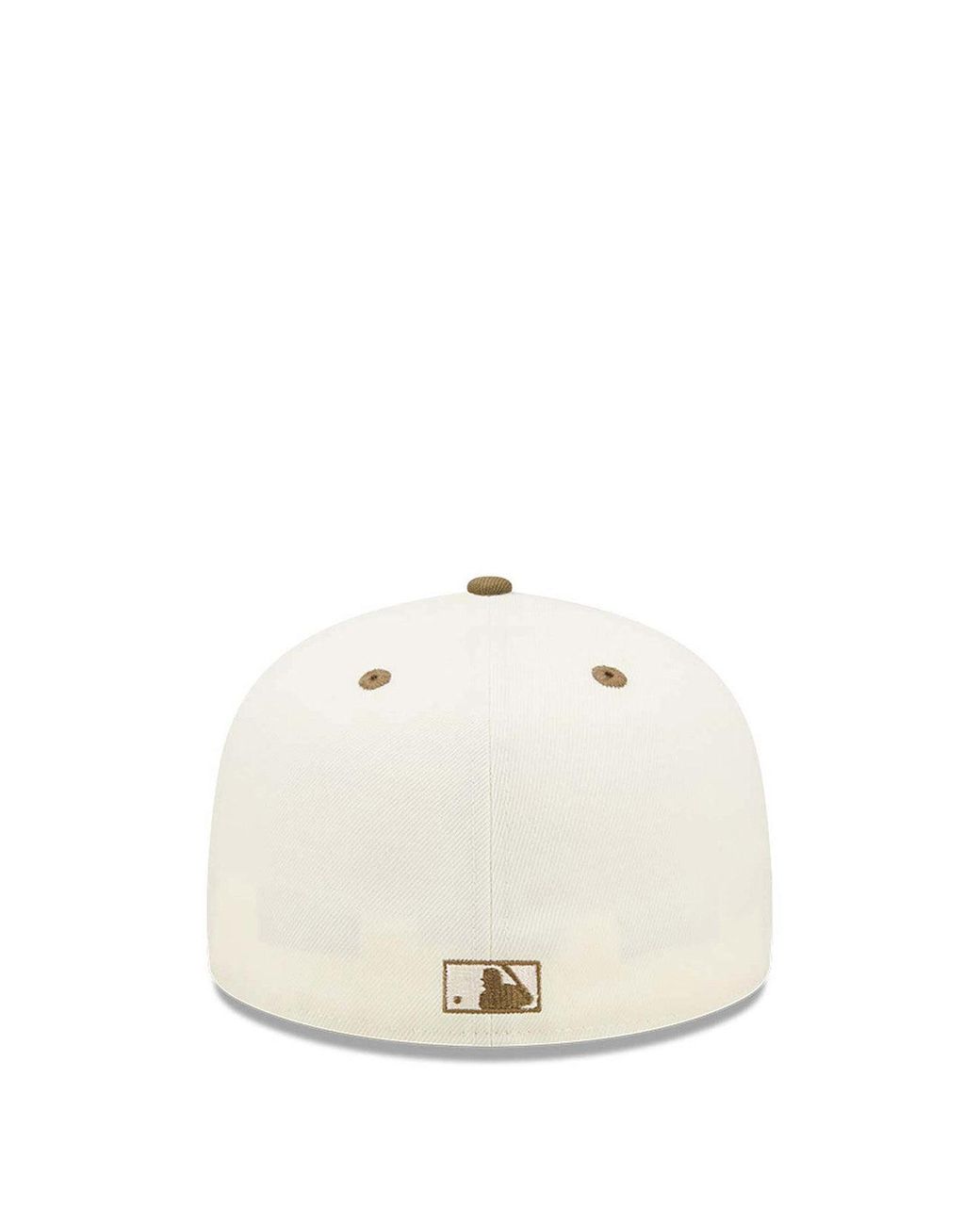 KTZ Exclusive White Cap With Rose Gold La