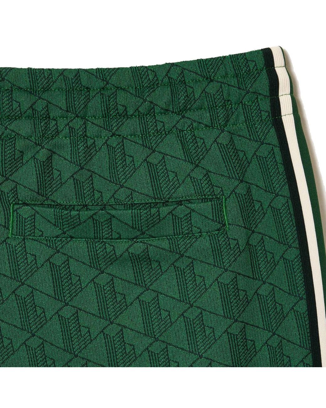Lacoste - Monogram Track Pants - Green