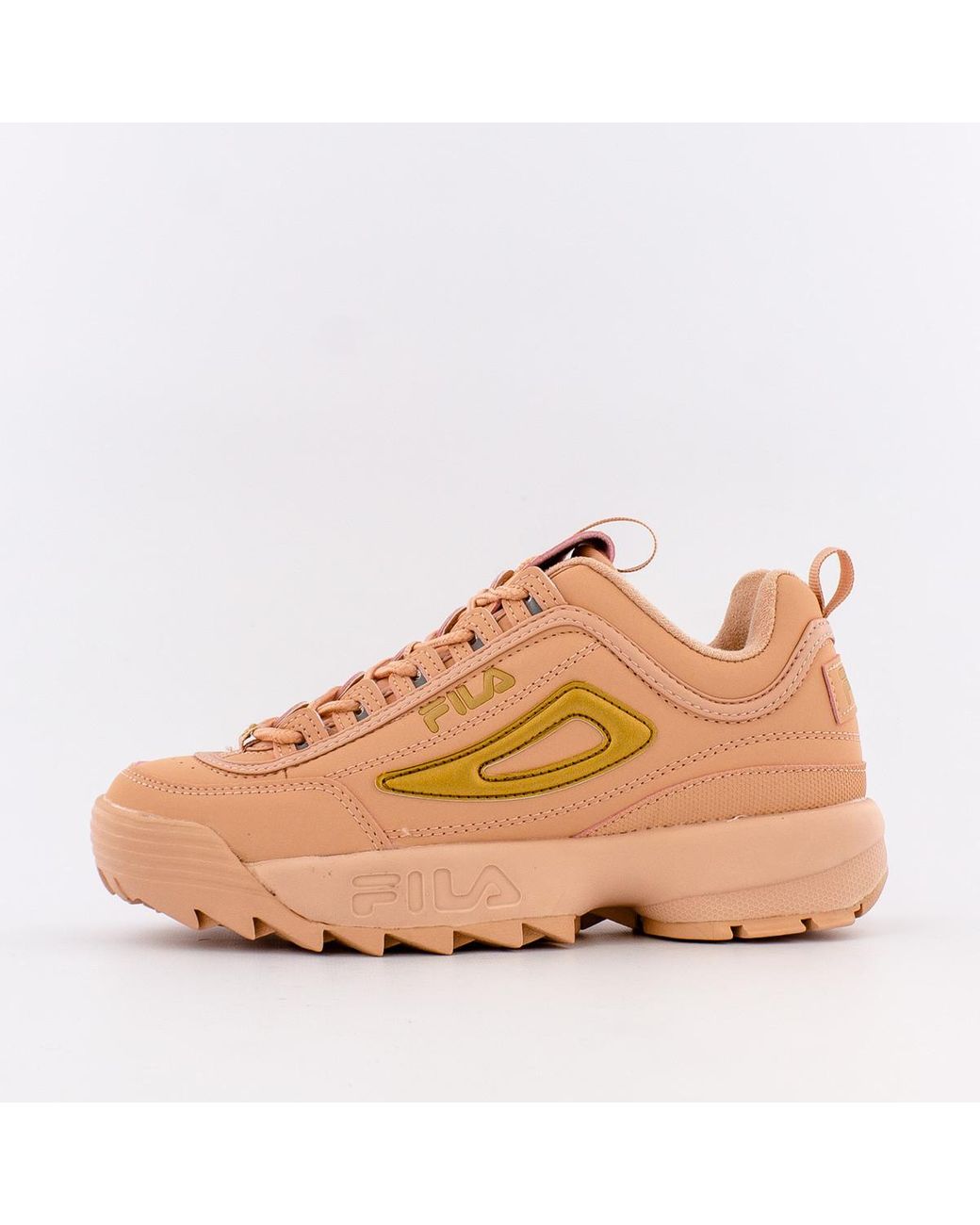 fila disruptor velvet rose