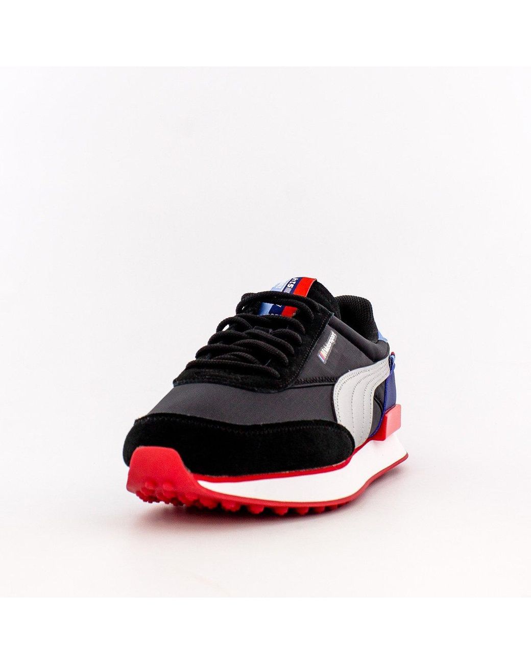 Puma Future Rider Black And Red Hot Sale Off 72
