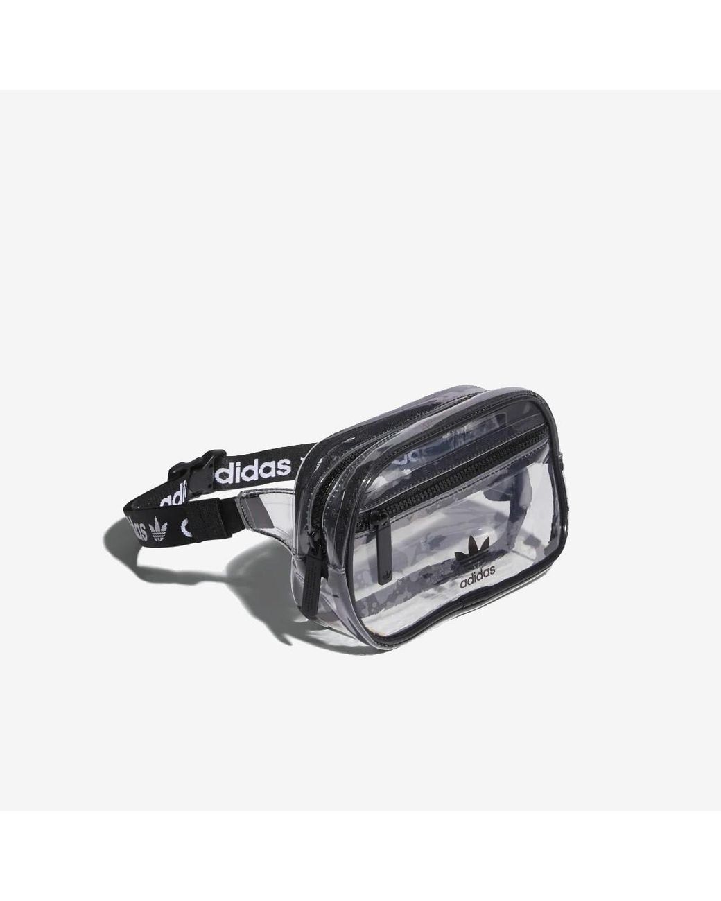 clear fanny pack adidas