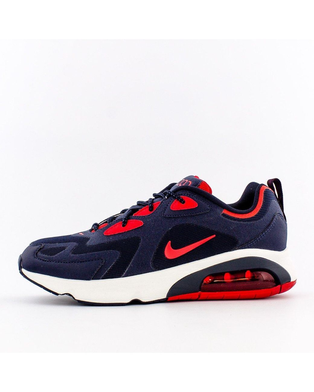 nike air max 200 mens red