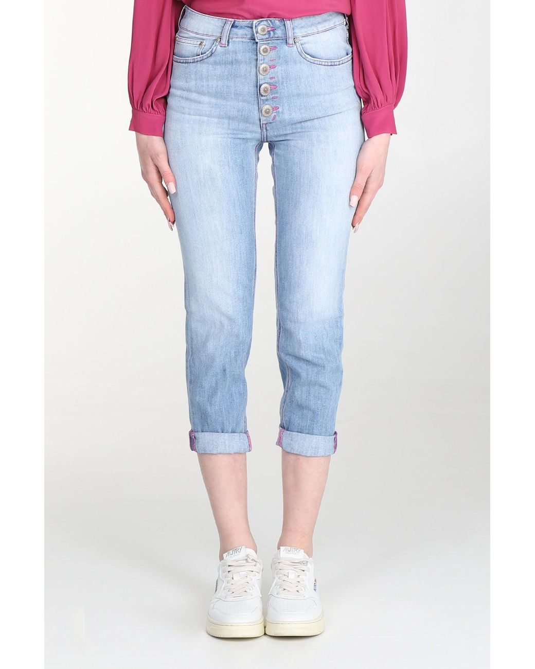 Dondup Jeans Koons Loose in Blue | Lyst