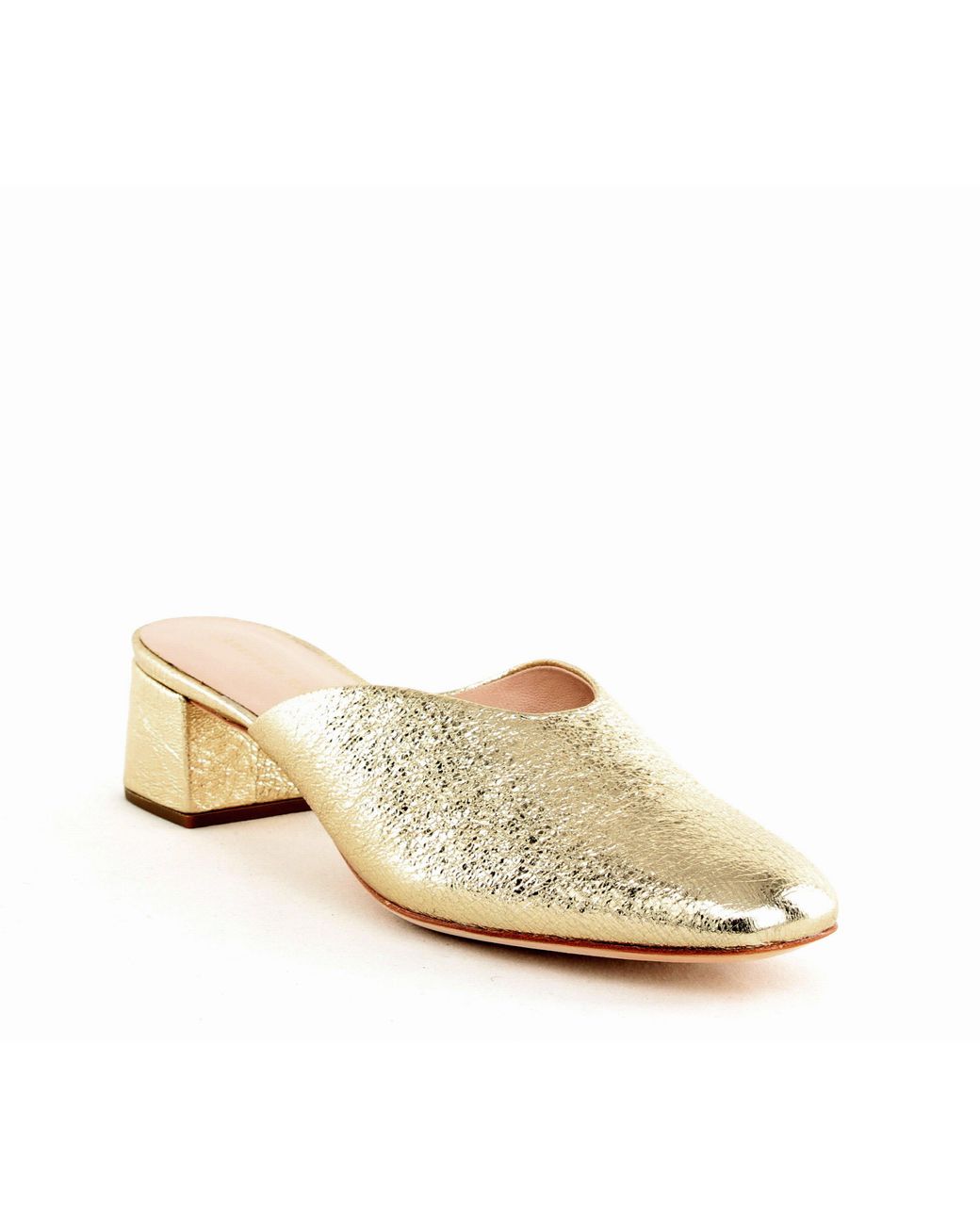 loeffler randall metallic mules