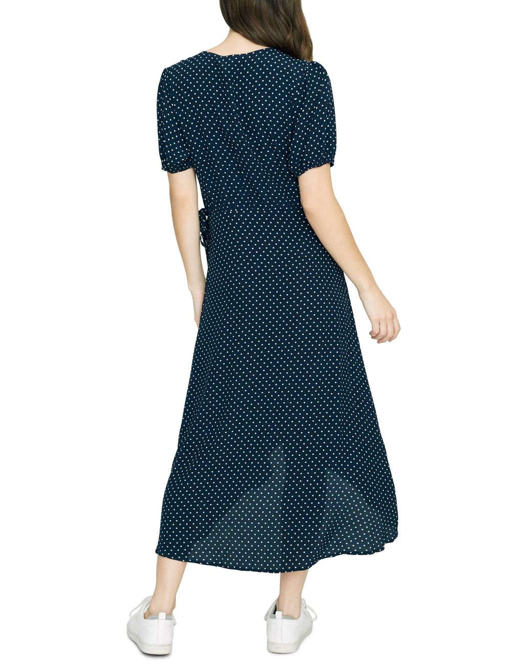 sanctuary polka dot dress