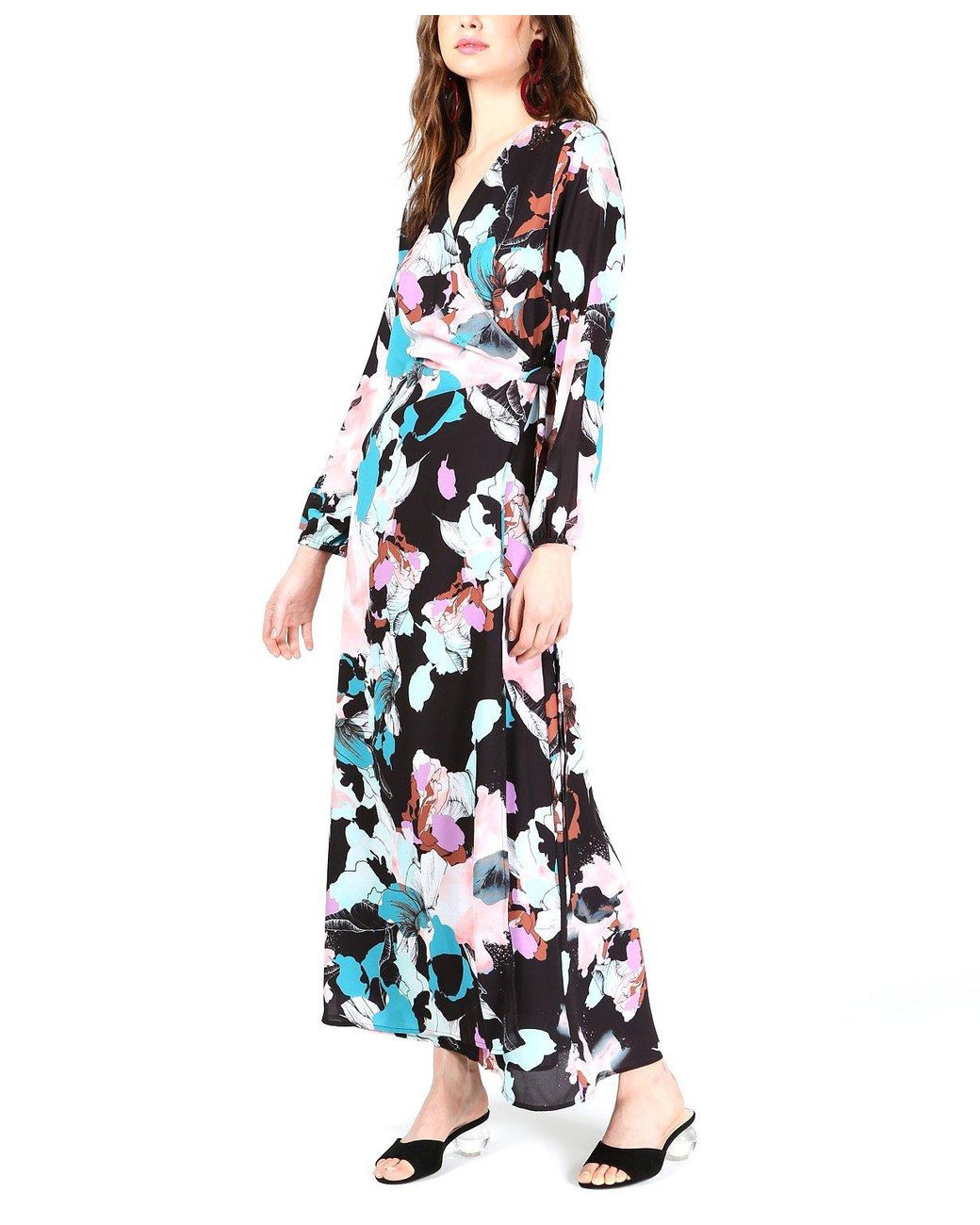 bar iii floral dress