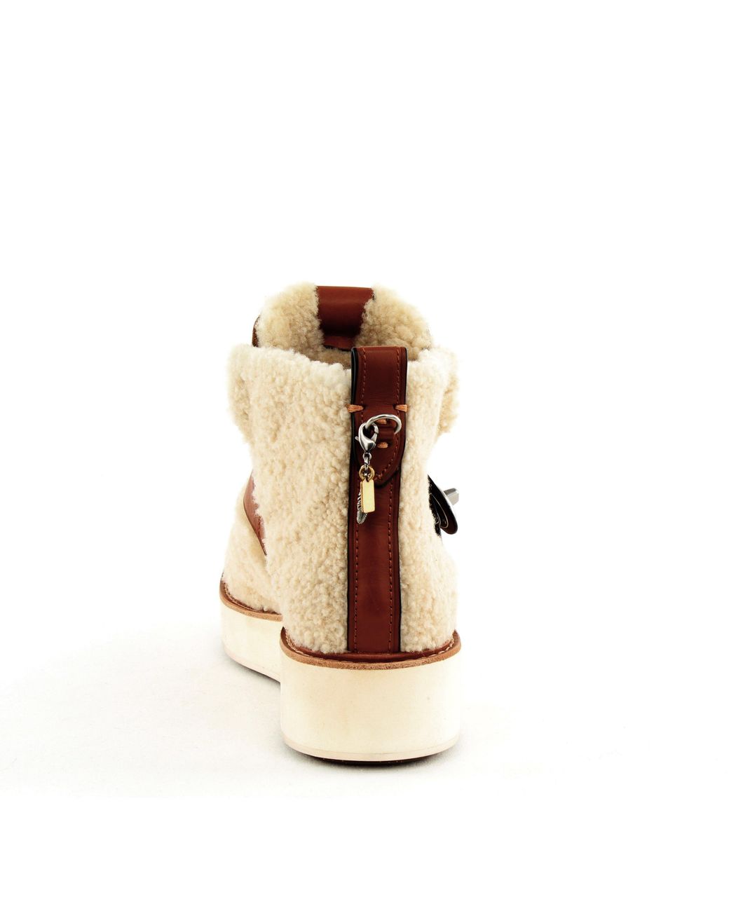 coach shearling boots