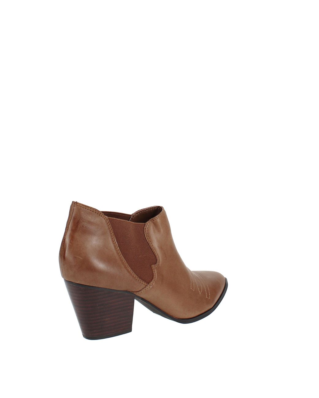brown leather shooties