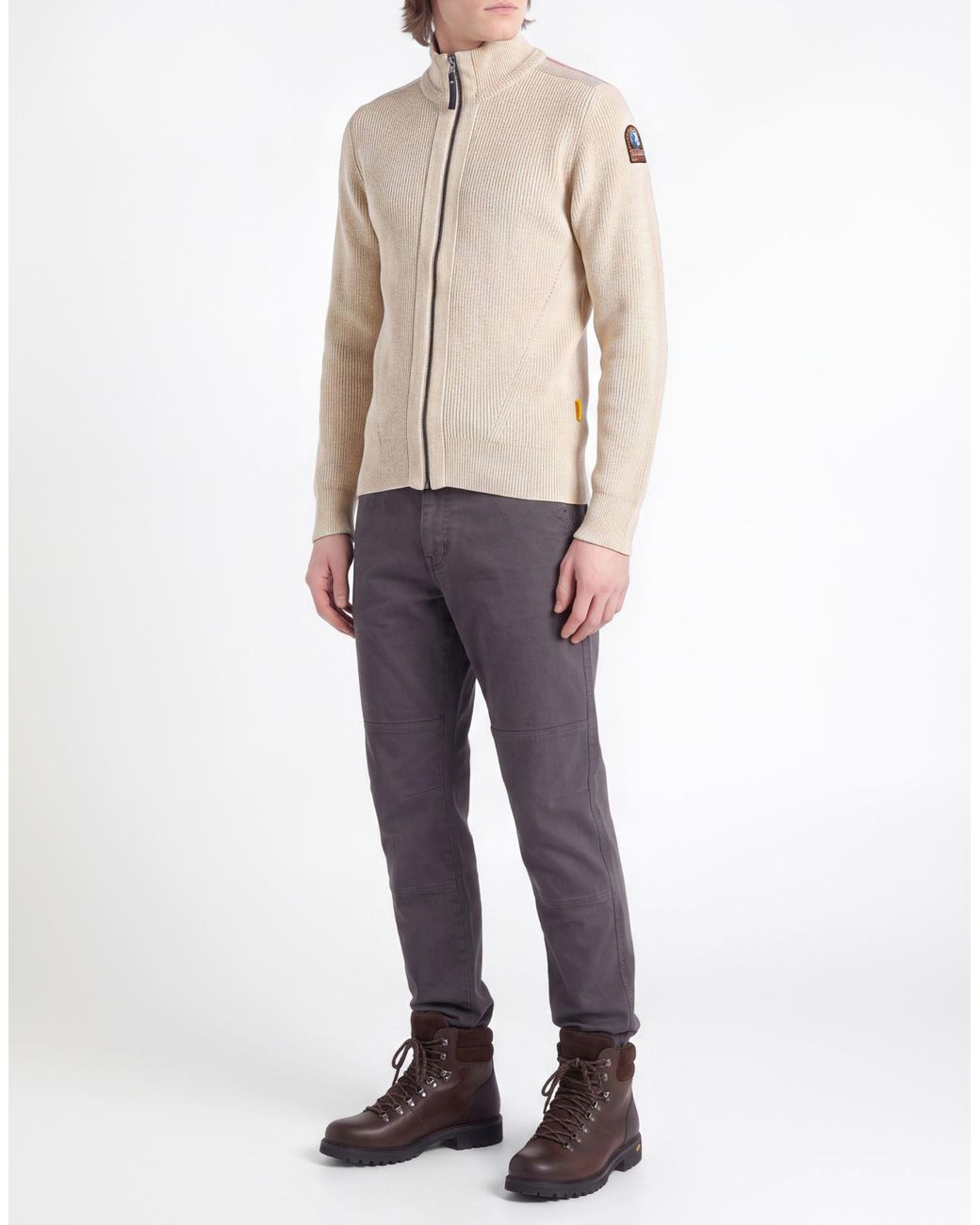 Parajumpers Natural Cardigan for men