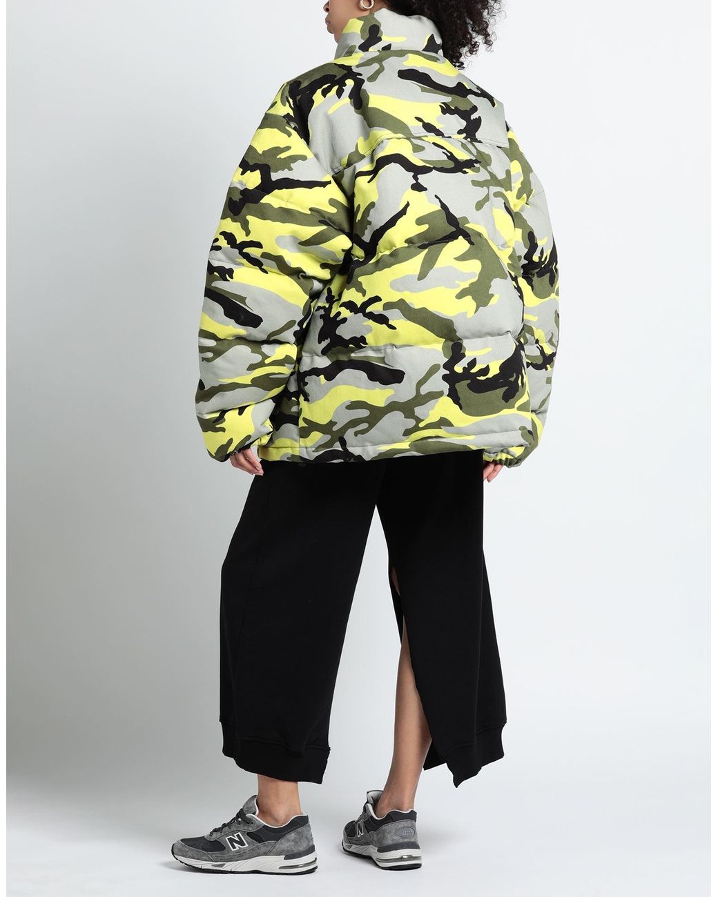 Vetements Green Puffer