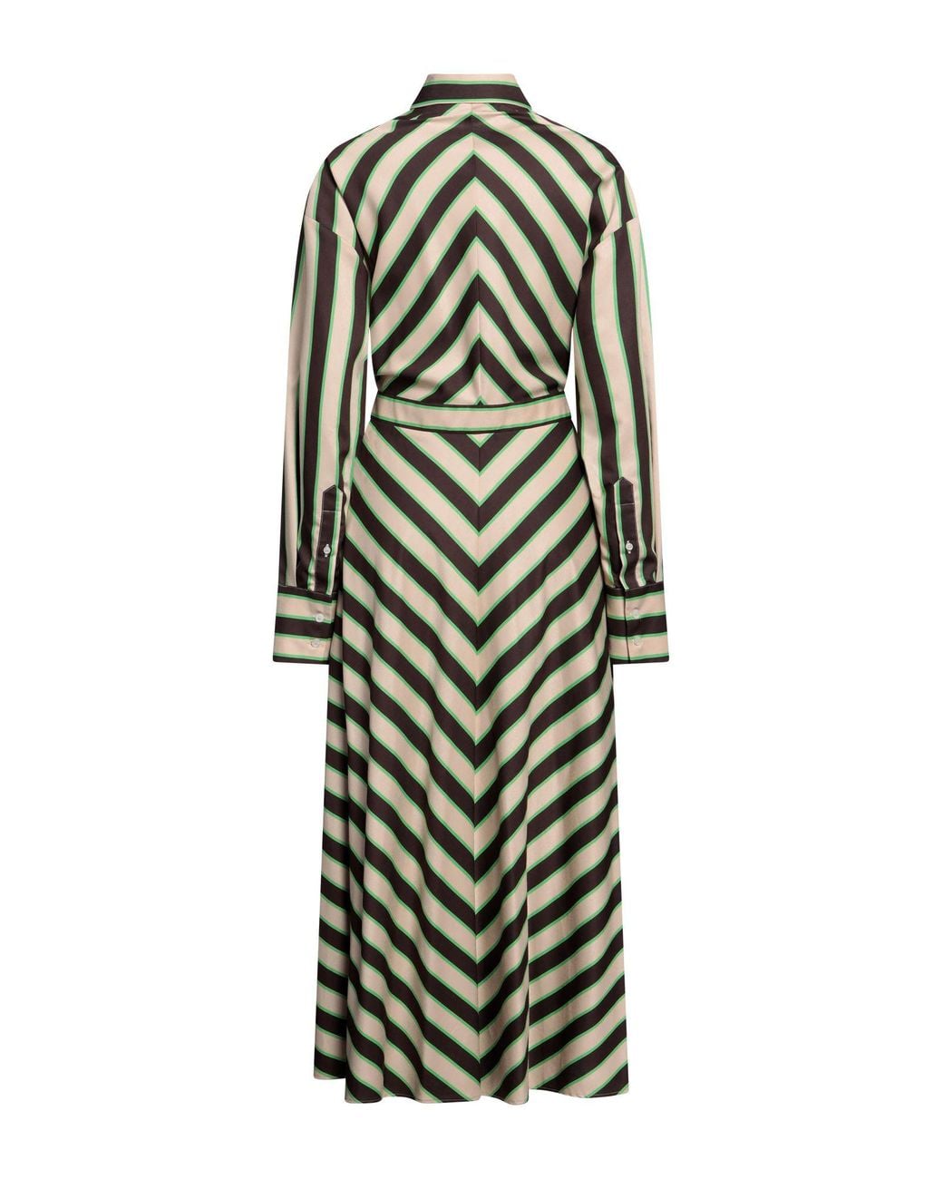 Robe midi MSGM en coloris White