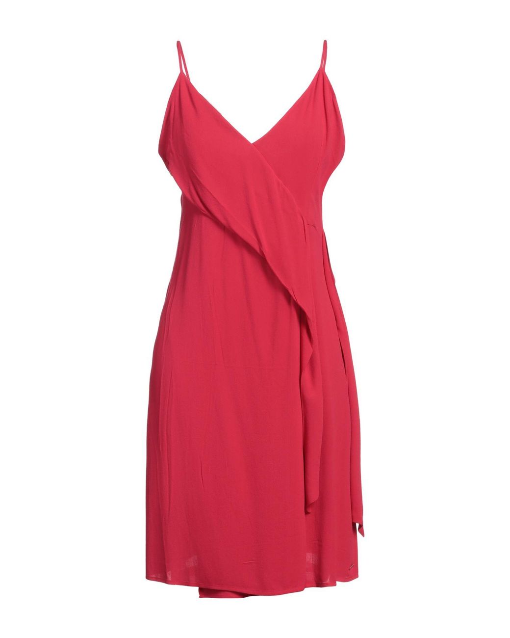 ARMANI EXCHANGE Red Mini Dress