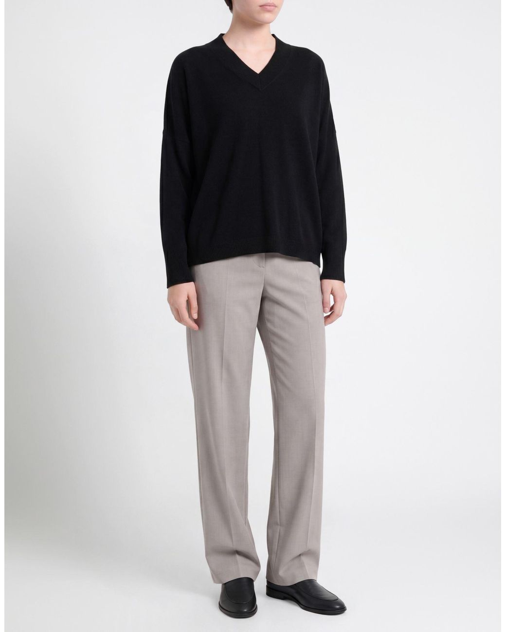 Caractere Black Pullover