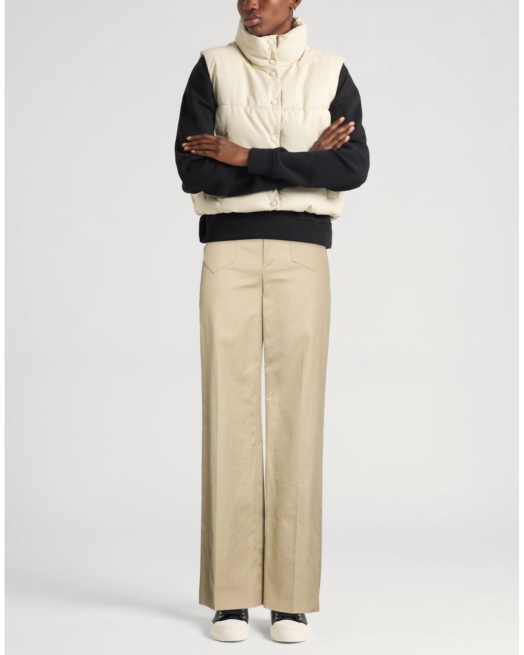 Céline Natural Pants Cotton