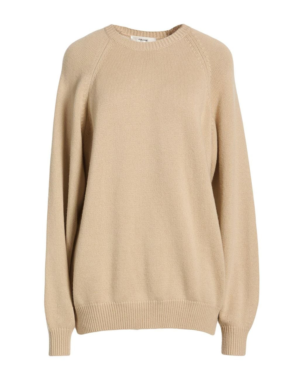Pullover FRAME de color Natural