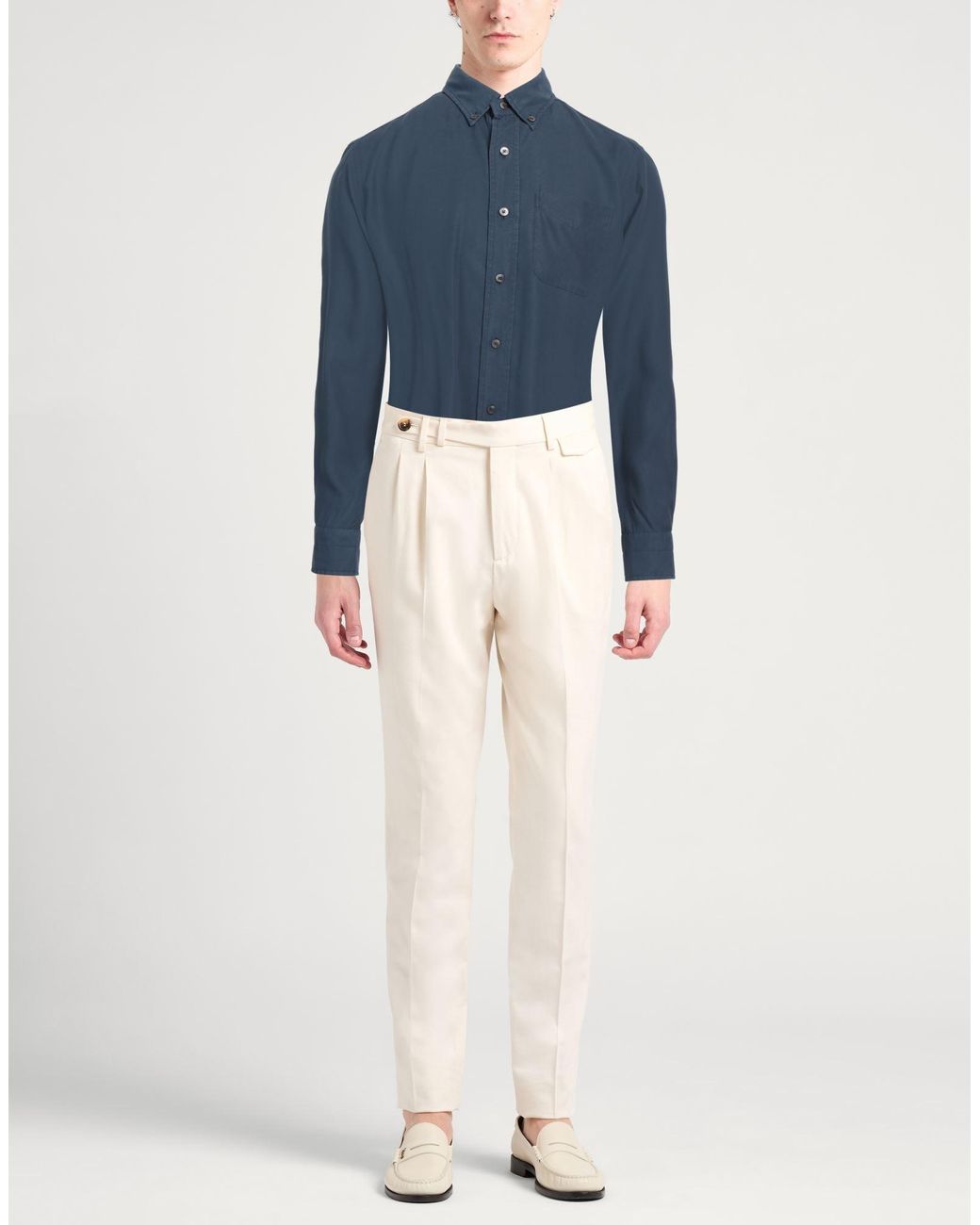 Camicia di Tom Ford in Blue da Uomo