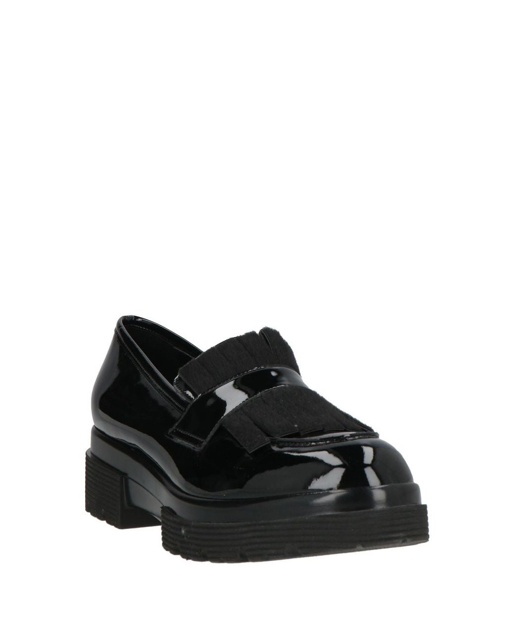 Cinzia Soft Black Loafers