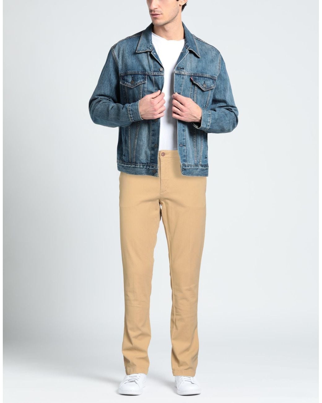 MARCIANO BY GUESS Natural Trouser for men