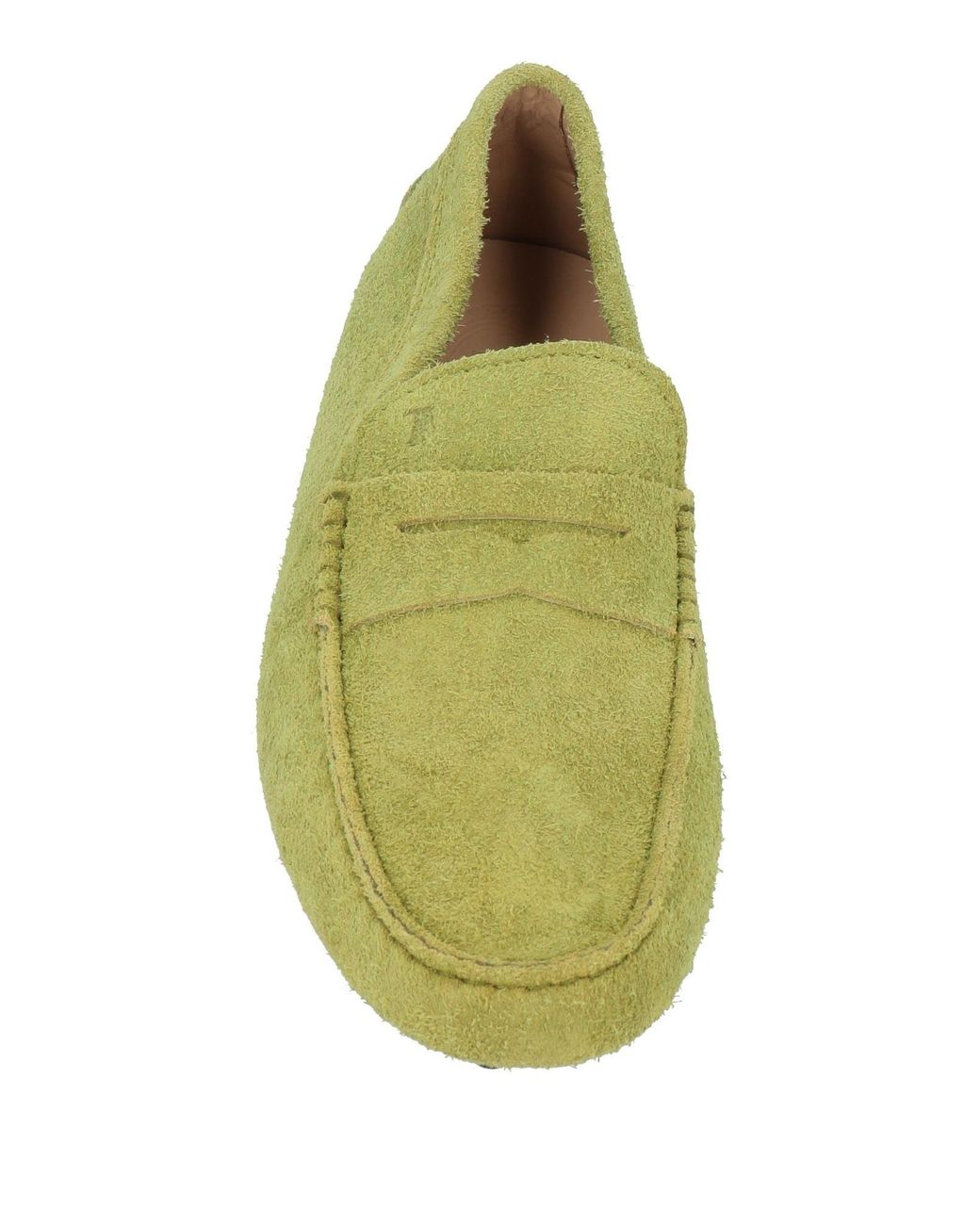 Tod's Green Loafers Leather for men