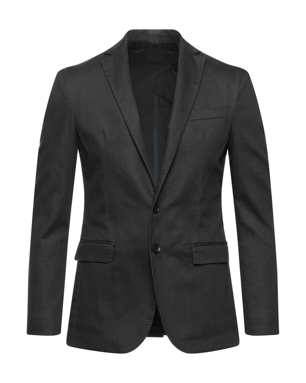 DIESEL Cotton Suit Jacket in Black for Men | Lyst