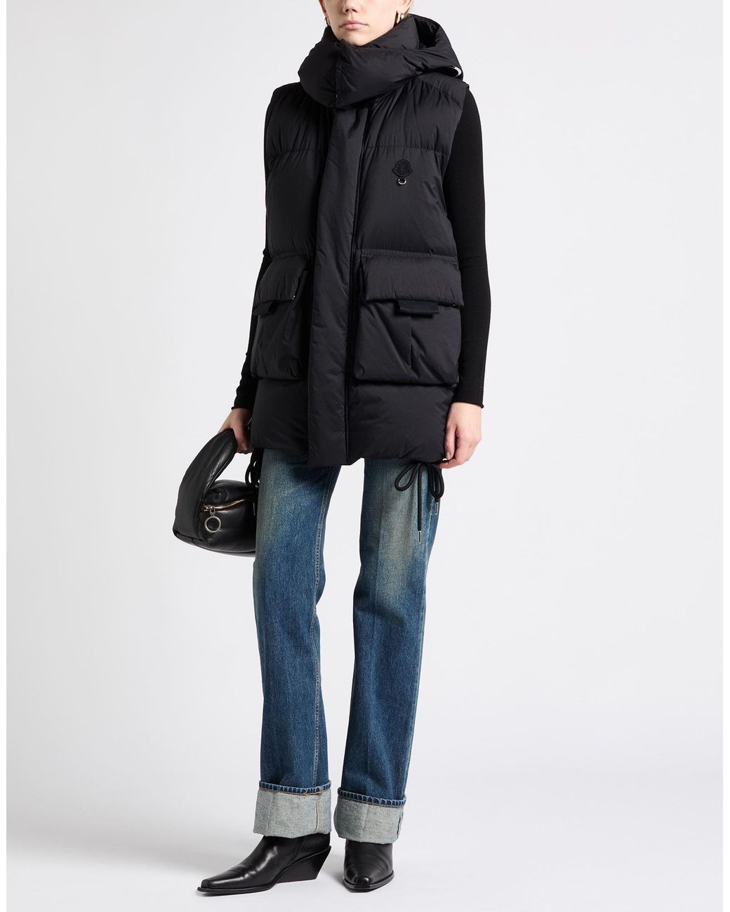 Moncler Black Vest