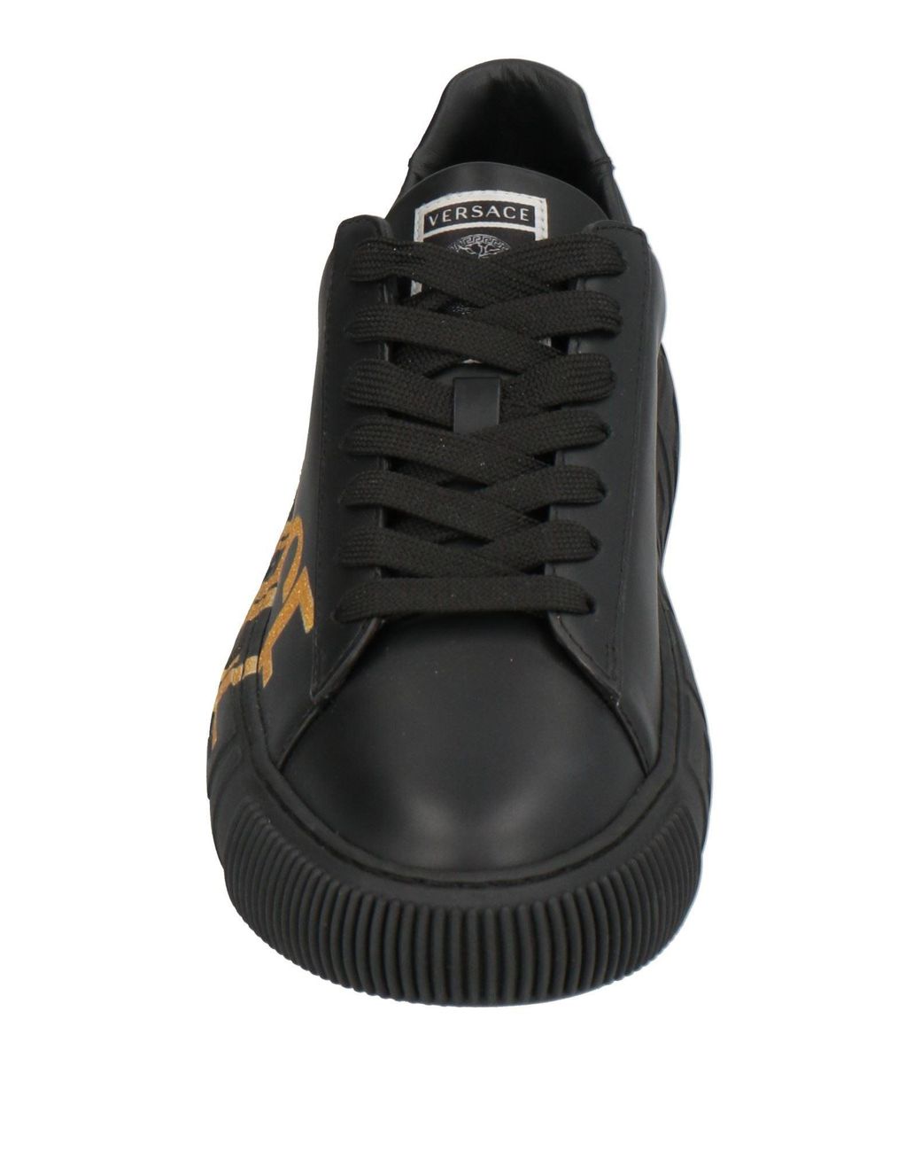 Versace Black Trainers