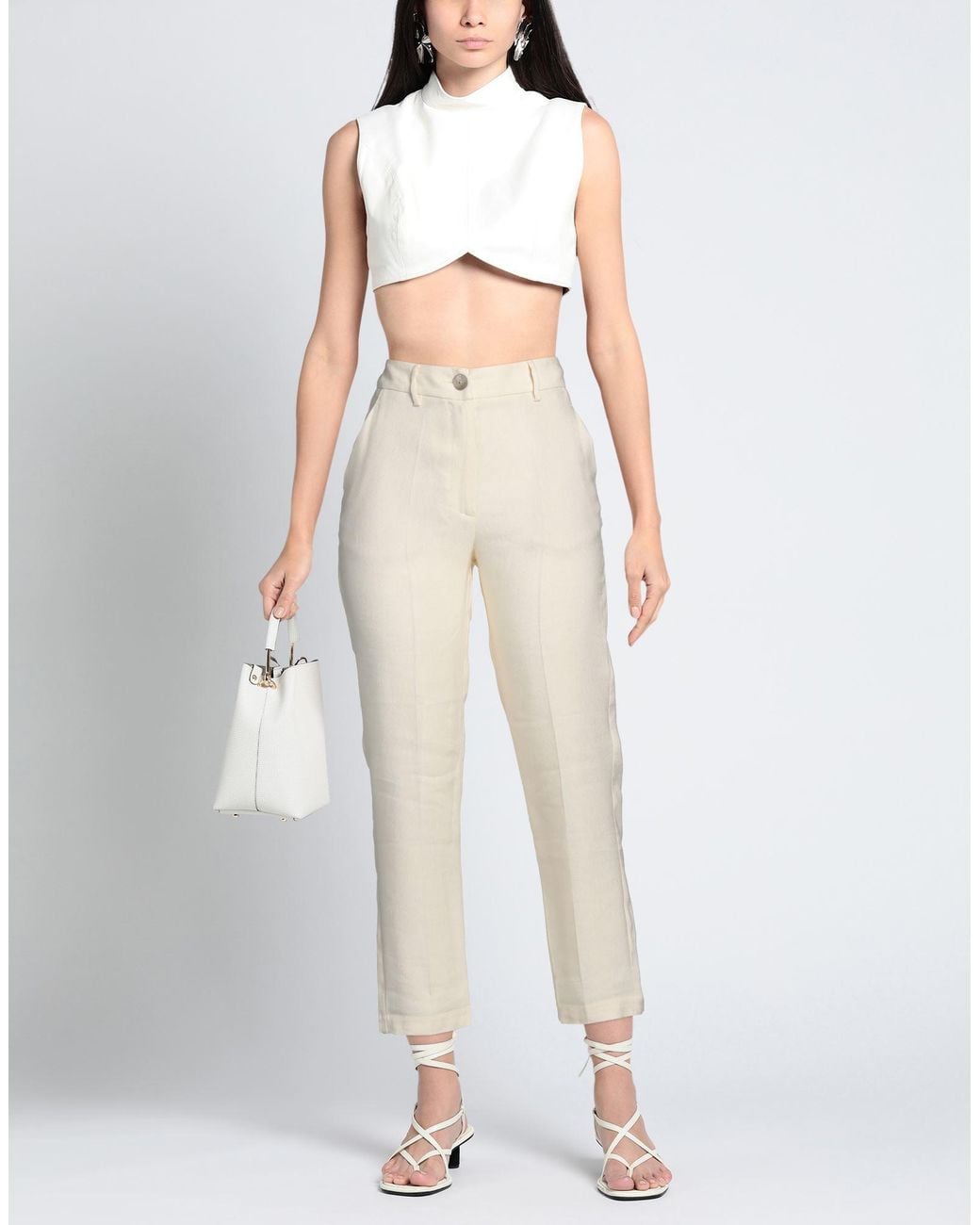 Momoní White Pants