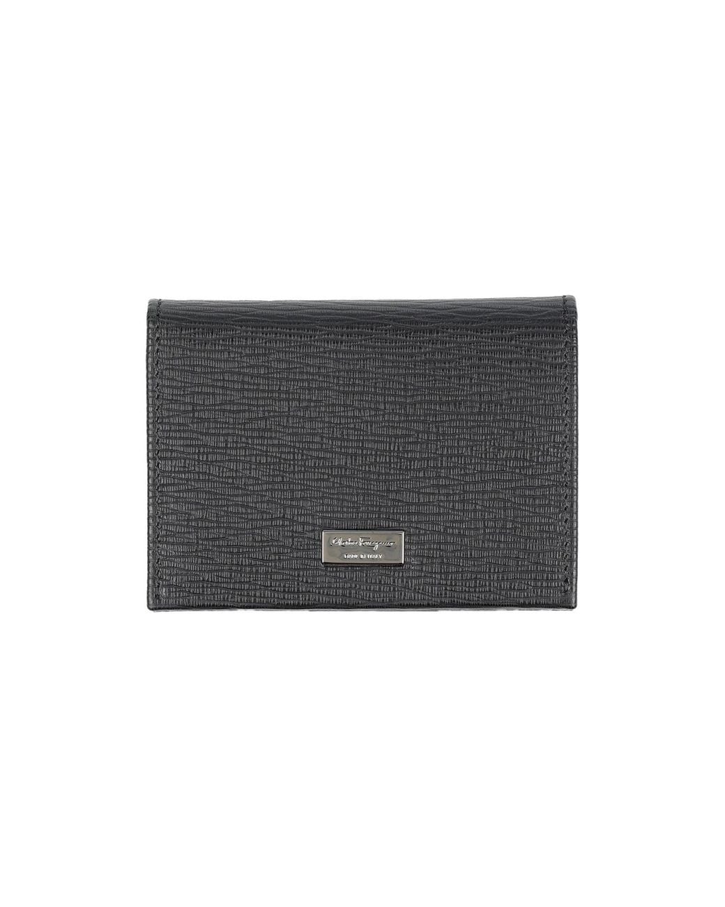 Ferragamo Brieftasche in Black für Herren