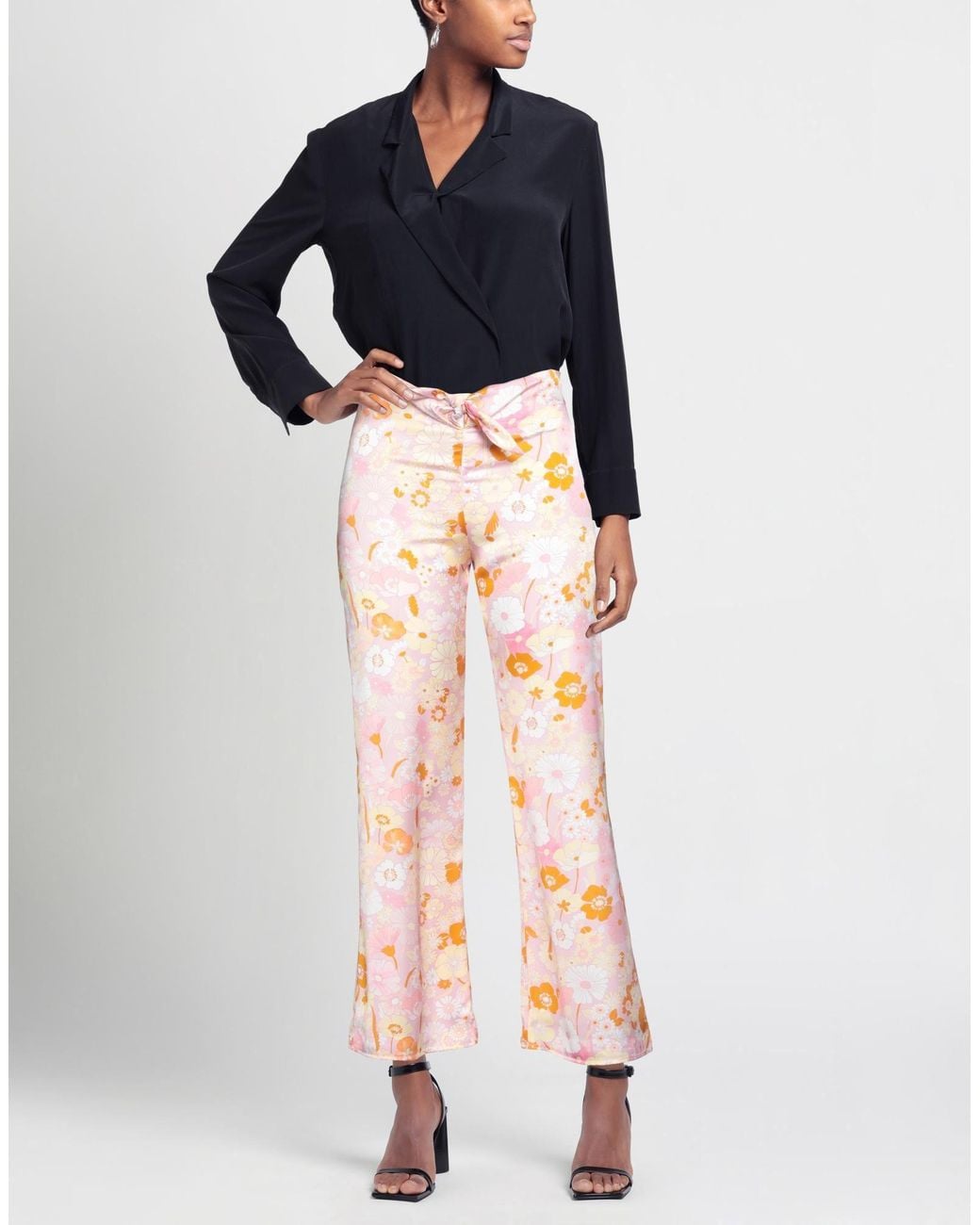 Maje Pink Trouser