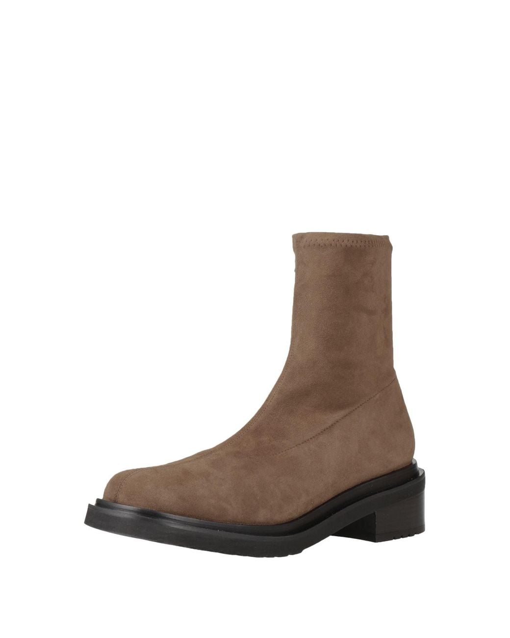 By Far Brown Ankle Boots