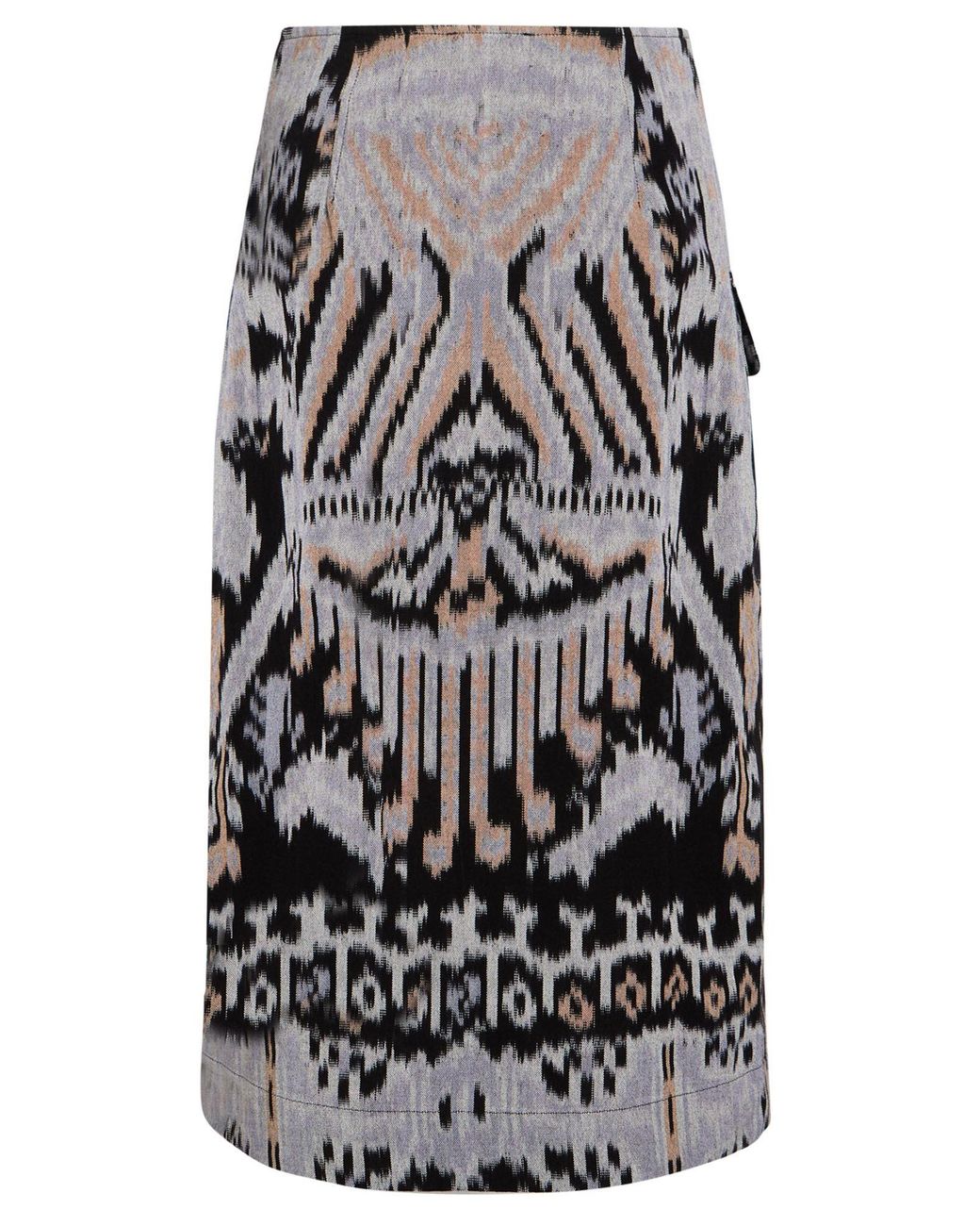 Ulla Johnson Gray Midi Skirt