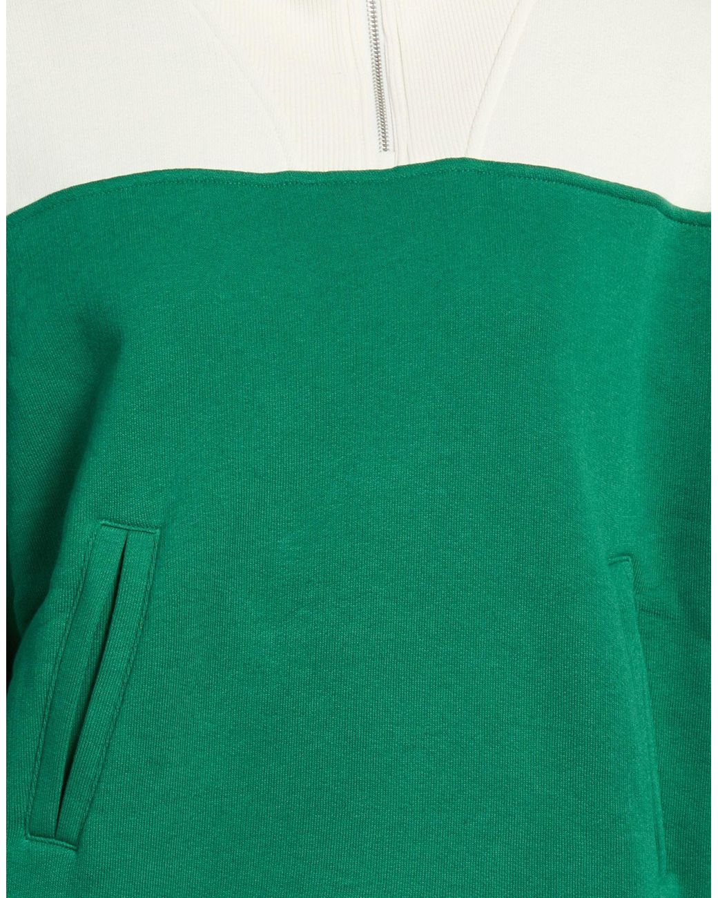 Rag & Bone Green Ivory Sweatshirt Cotton, Polyester