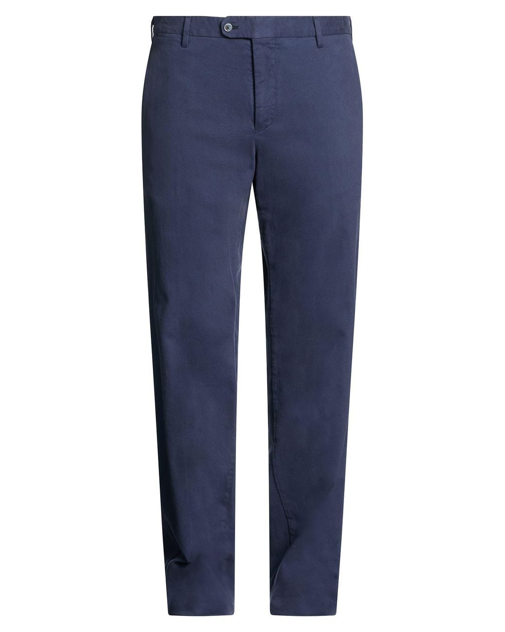 Fedeli Blue Midnight Pants Cotton, Cashmere, Elastane for men