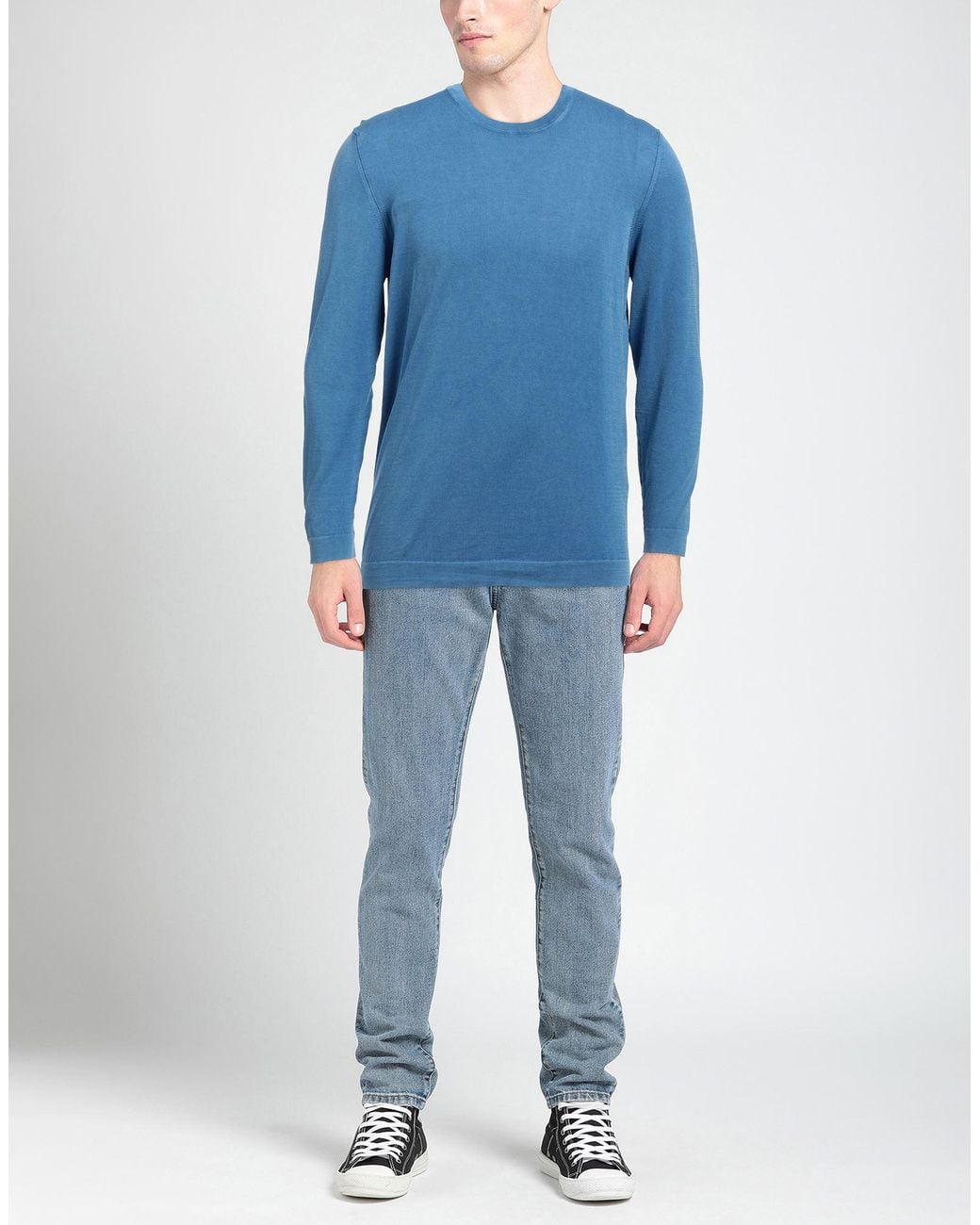 Pullover di Drumohr in Blue da Uomo
