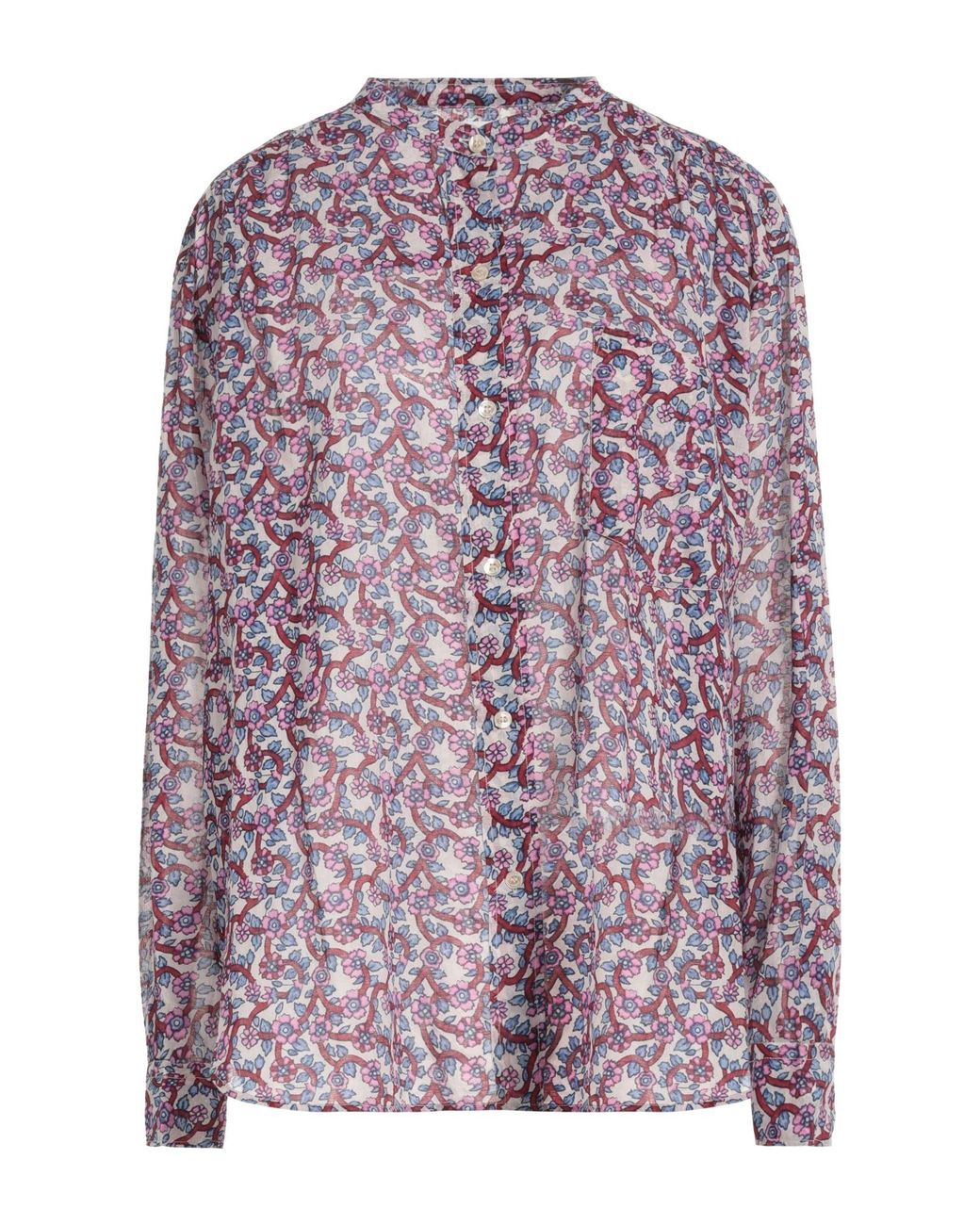 Isabel Marant Purple Shirt