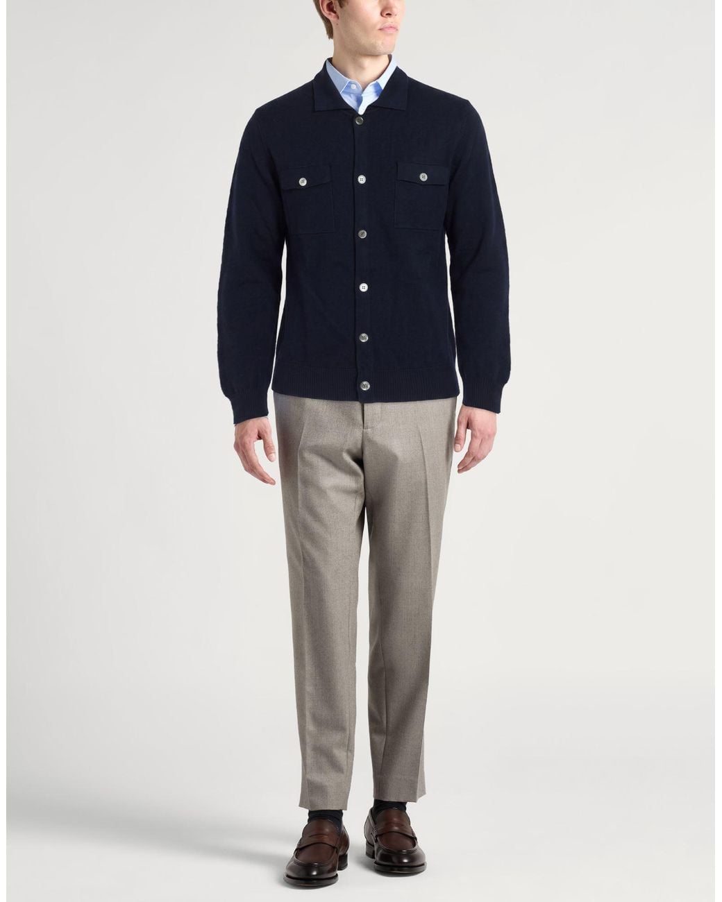Rebecas Alpha Studio de hombre de color Blue