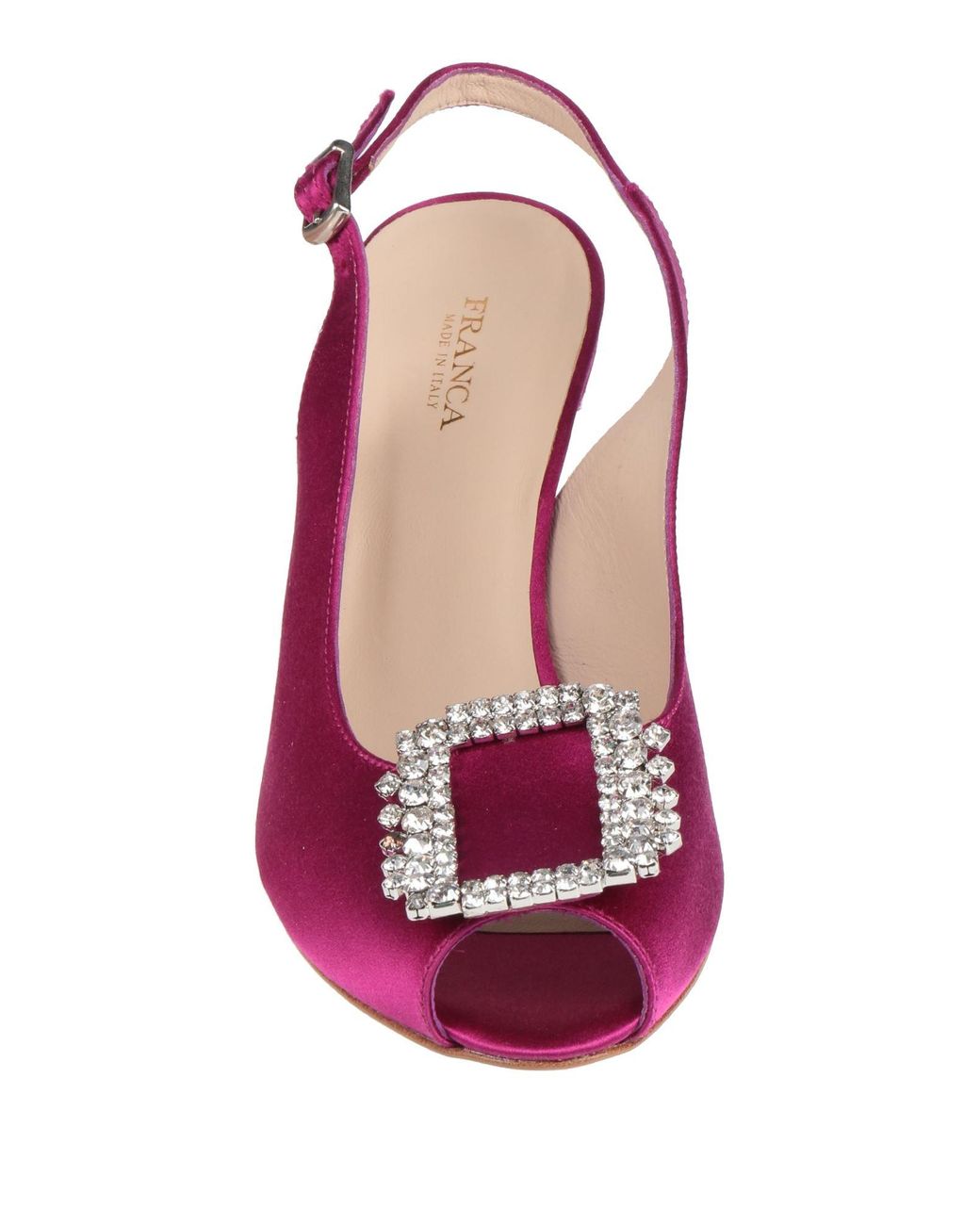 Franca Pink Sandals Textile Fibers