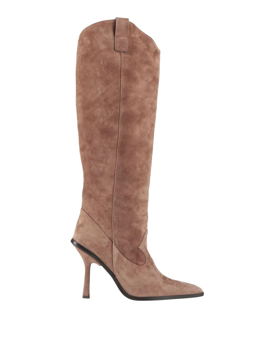 Aldo Castagna Brown Boot Leather