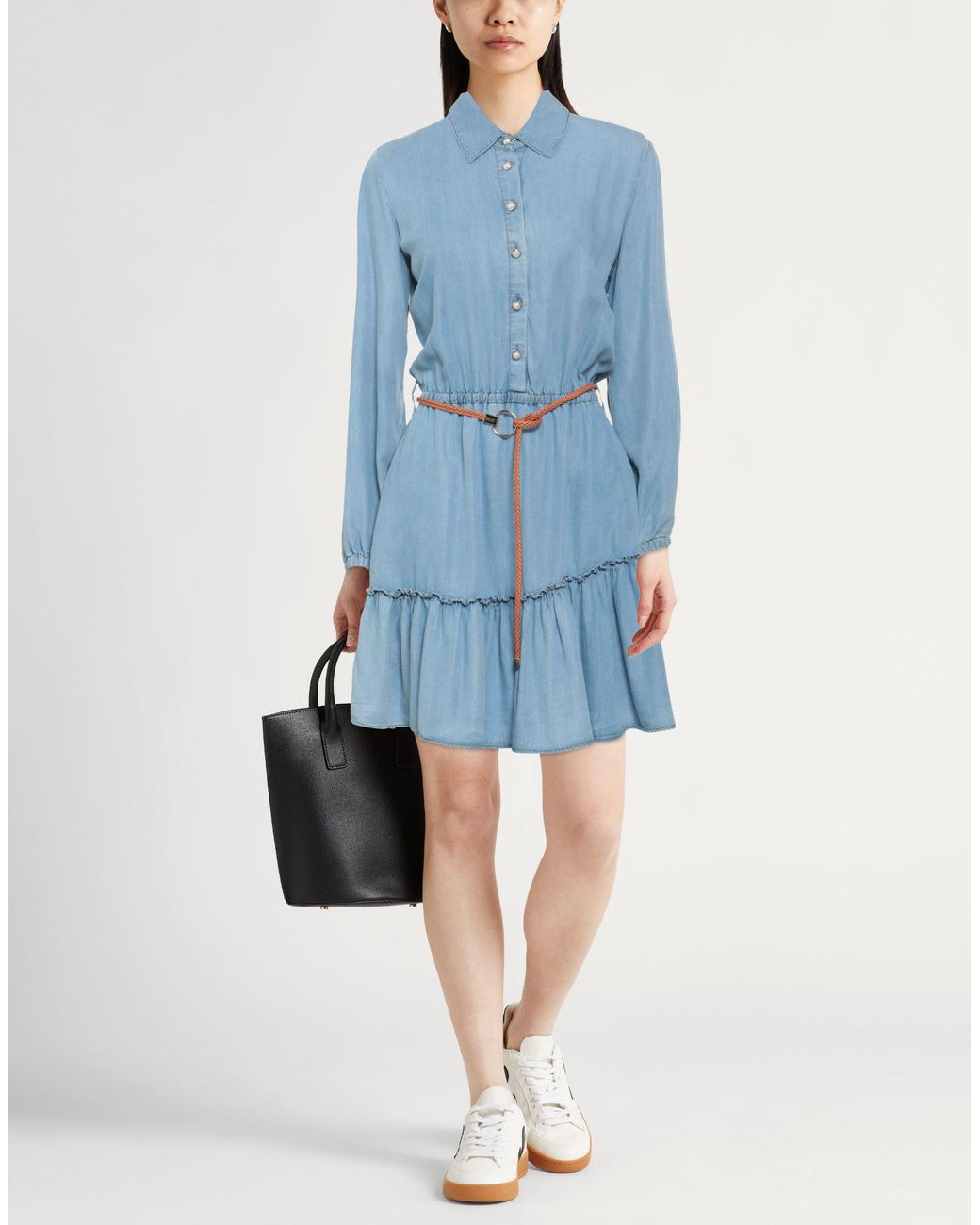 Liu Jo Blue Mini Dresses