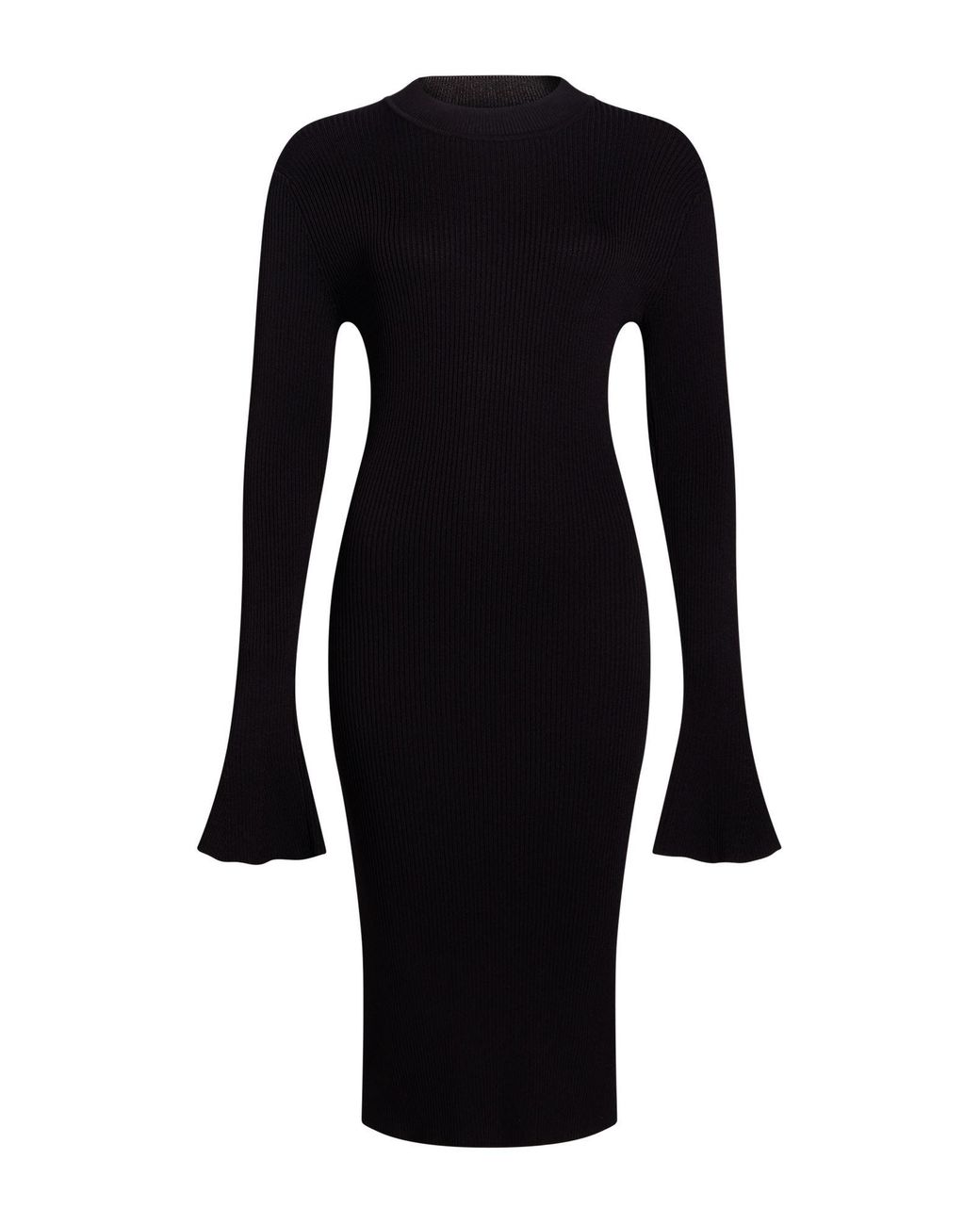 Aspesi Black Midi Dress