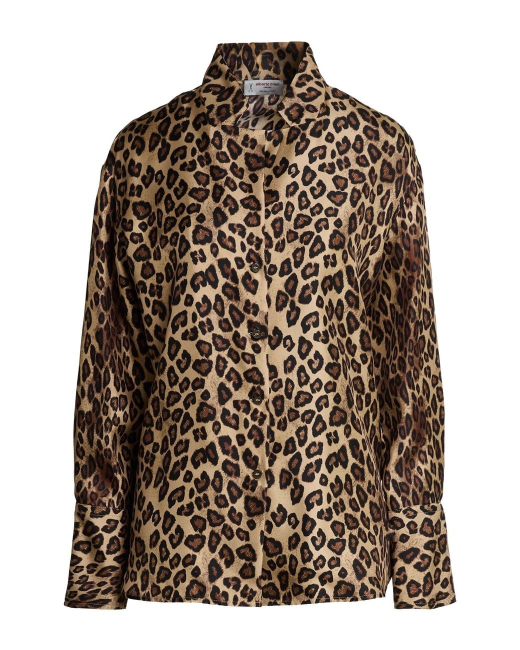 Alberto Biani Brown Shirt