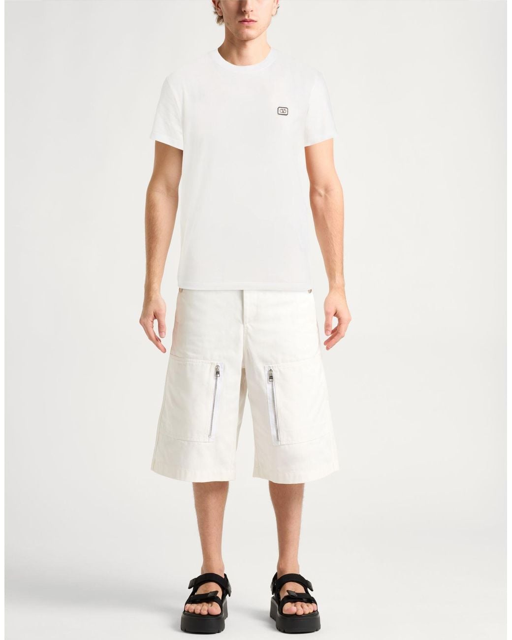 Valentino Garavani White T-Shirts for men